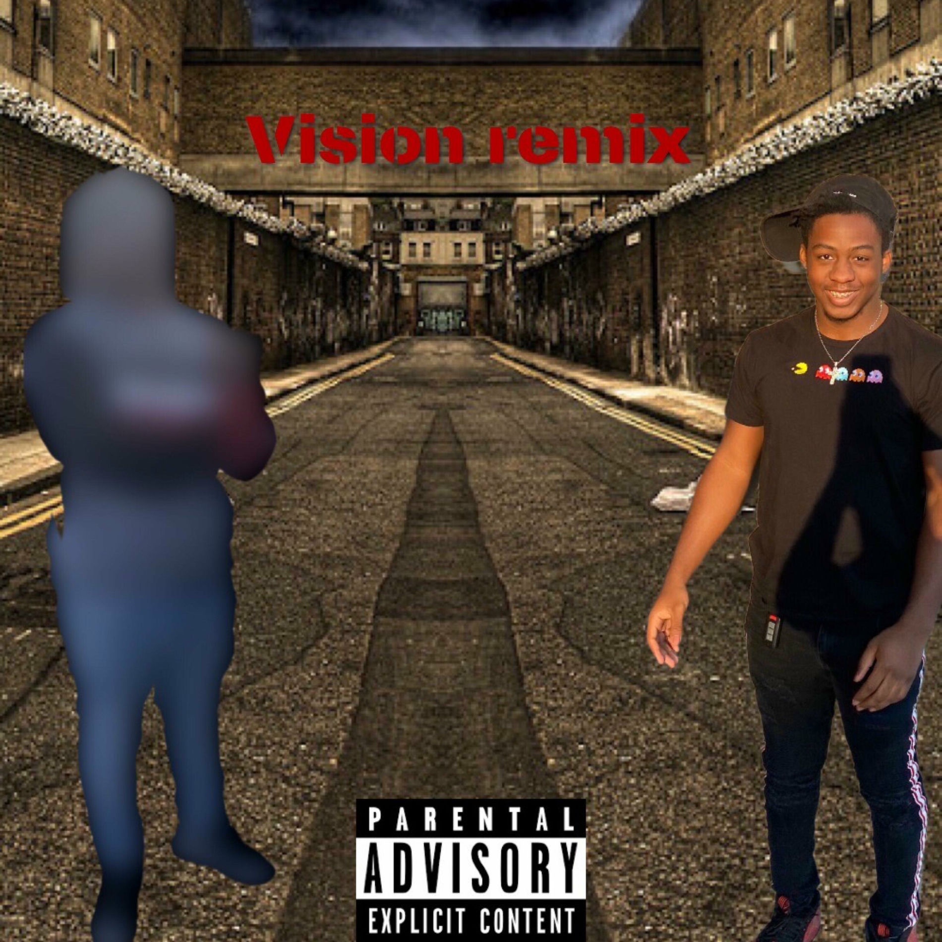 Album cover of Vision Pt2