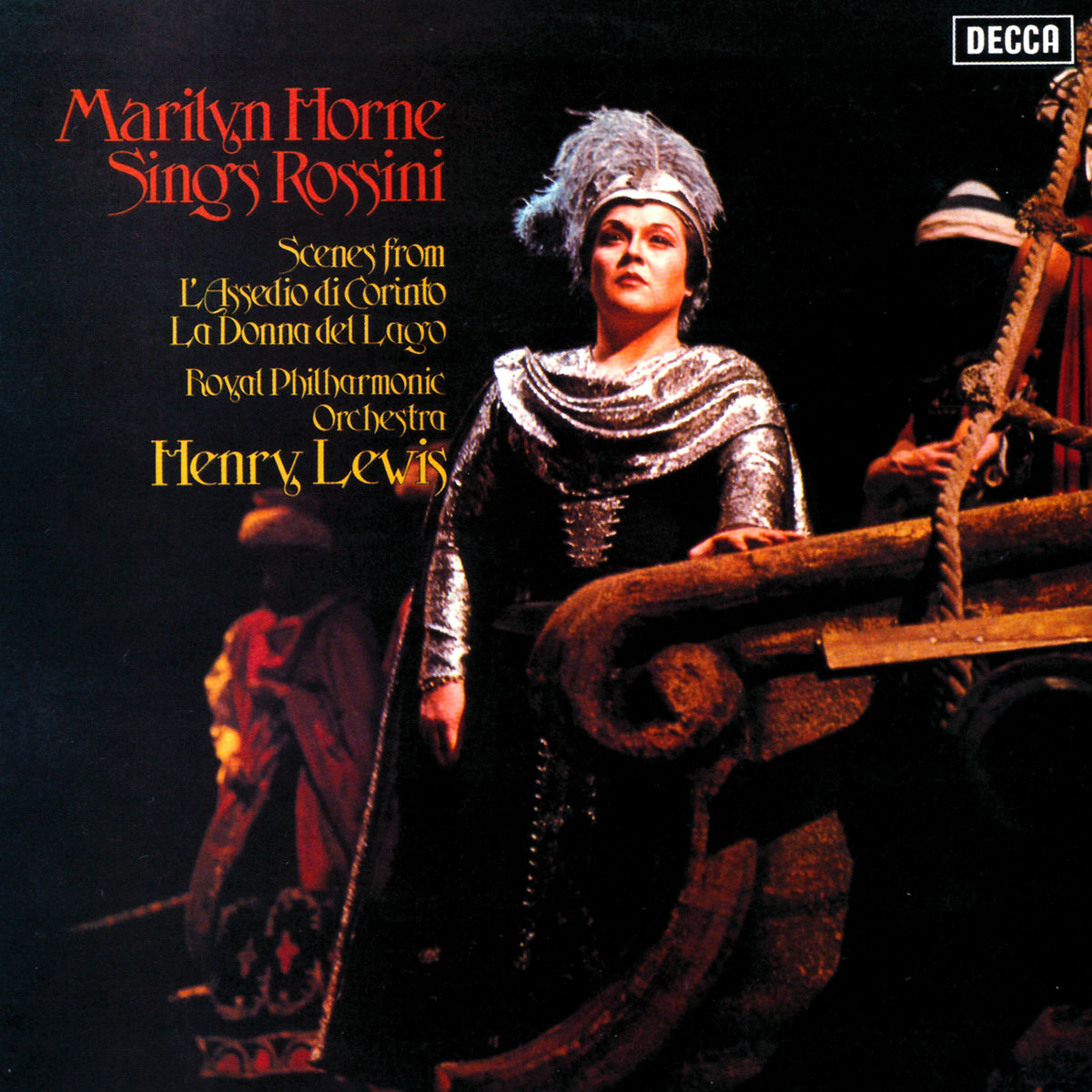 Album cover of Marilyn Horne sings Rossini