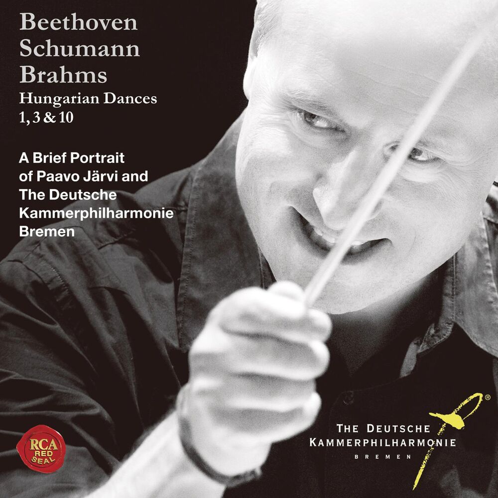 Picture of Brahms: Hungarian Dances 1, 3, 10-The Portrait of Paavo Jarvi and The Deutsche Kammerphilharmonie