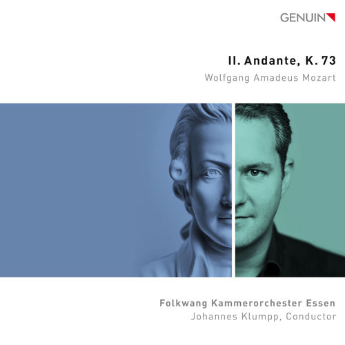Mozart: Symphony No. 9 in C Major, K. 73/75a: II. Andante
