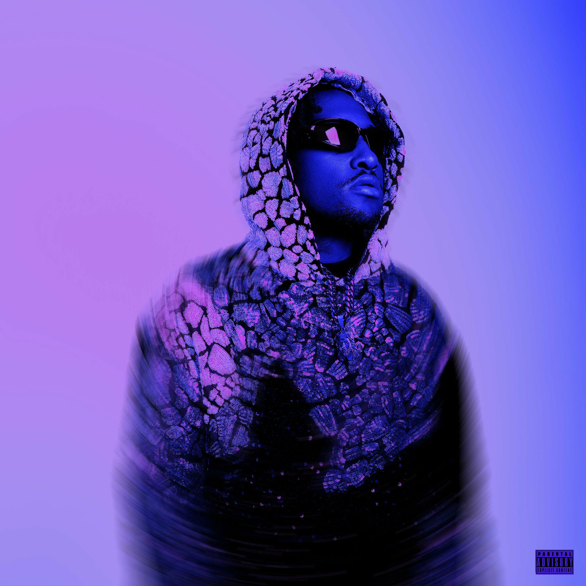 Album cover of hyperviolet