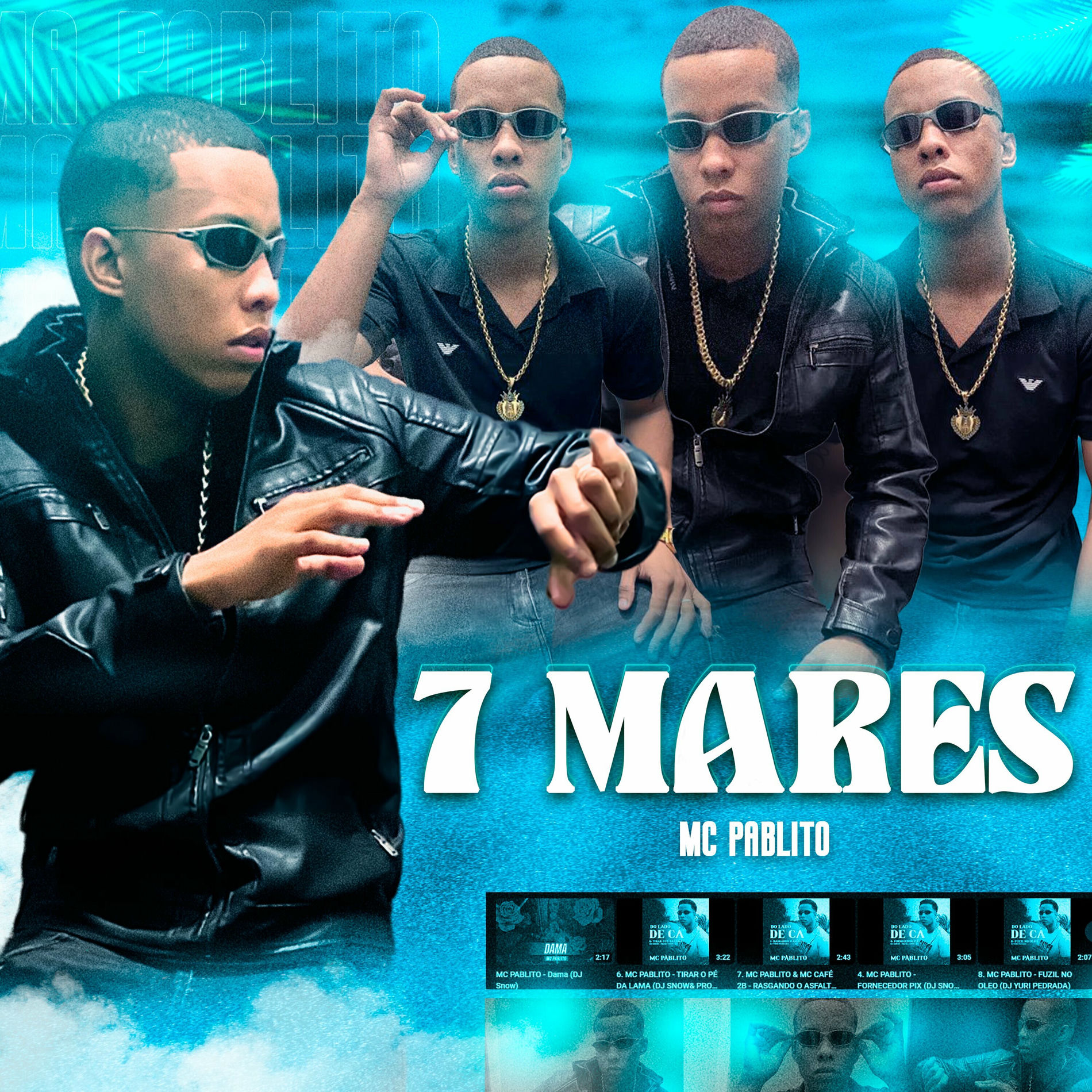 Album cover of 7 Mares
