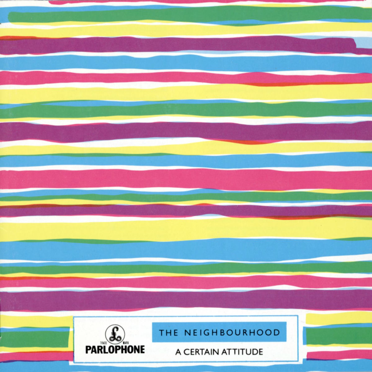 Album cover of A Certain Attitude