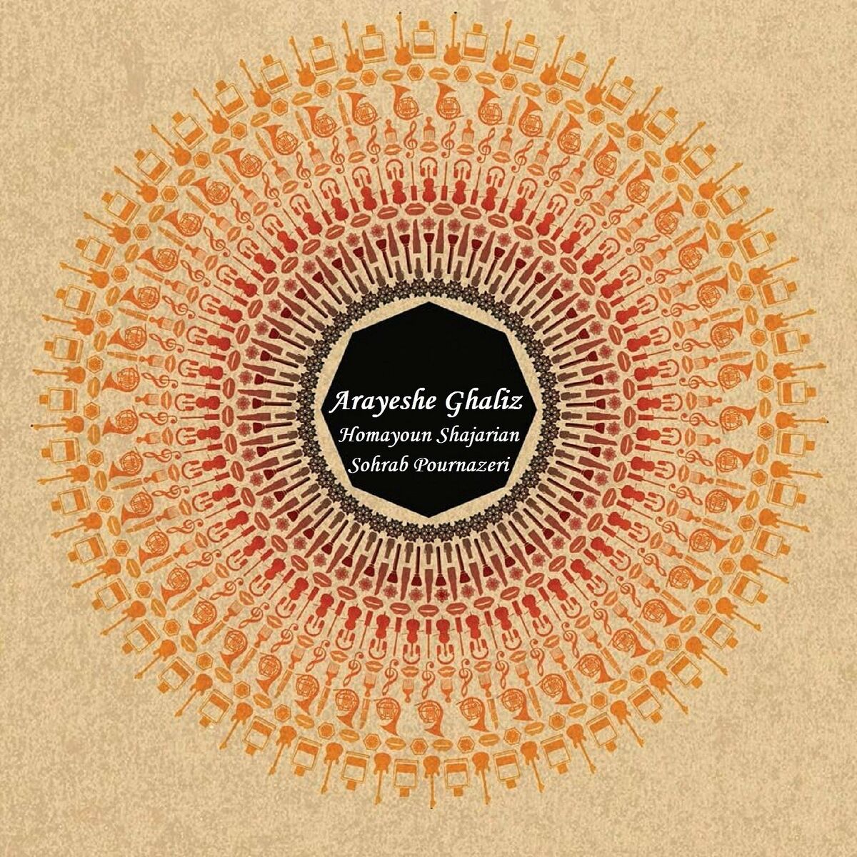 Album cover of Musighi Filme Arayeshe Ghaliz Chahar