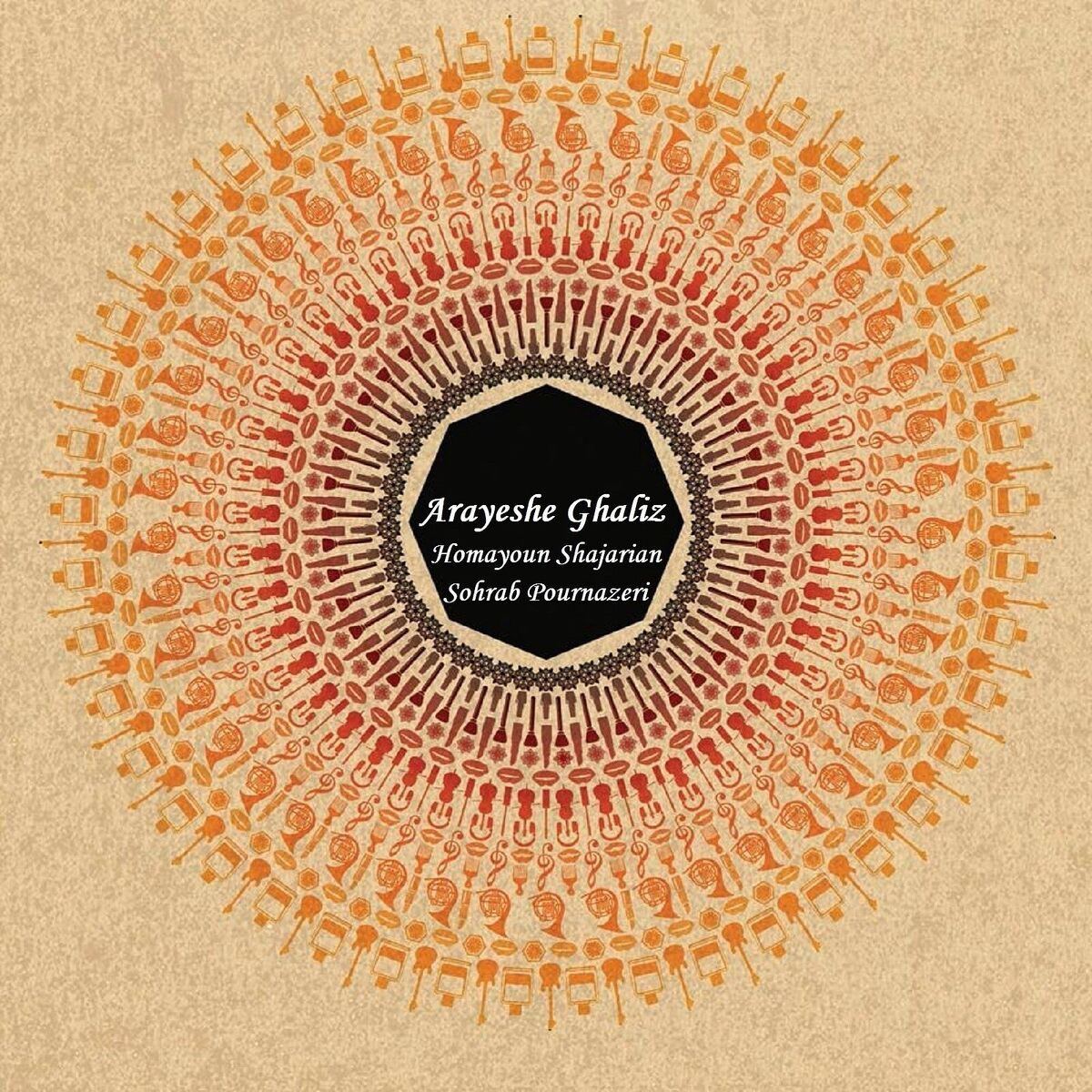 Album cover of Arayeshe Ghaliz