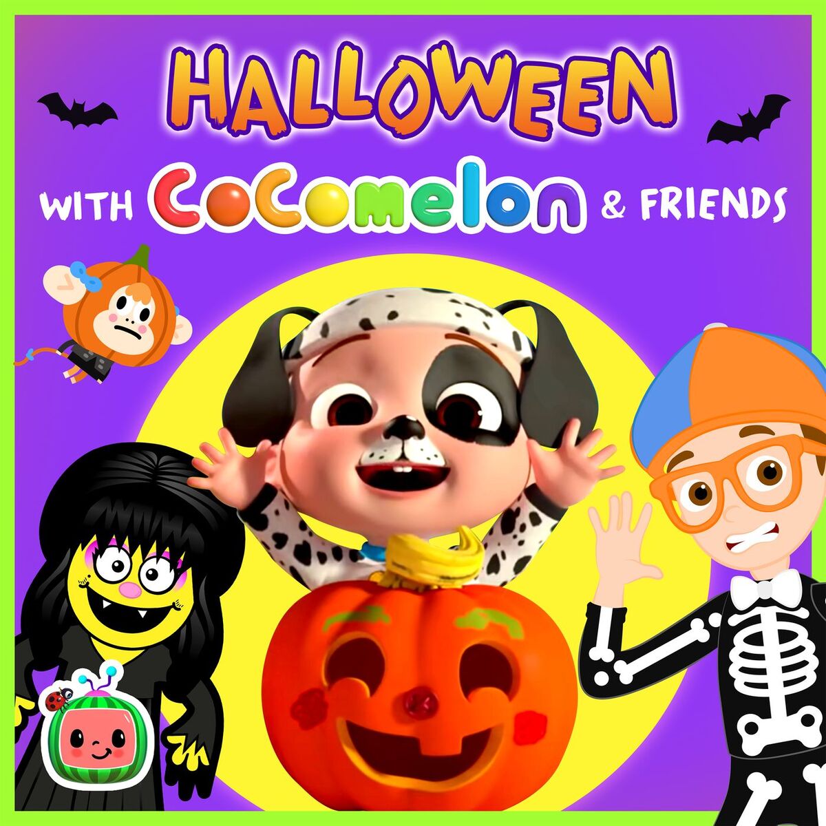 Album cover of Halloween with CoComelon & Friends