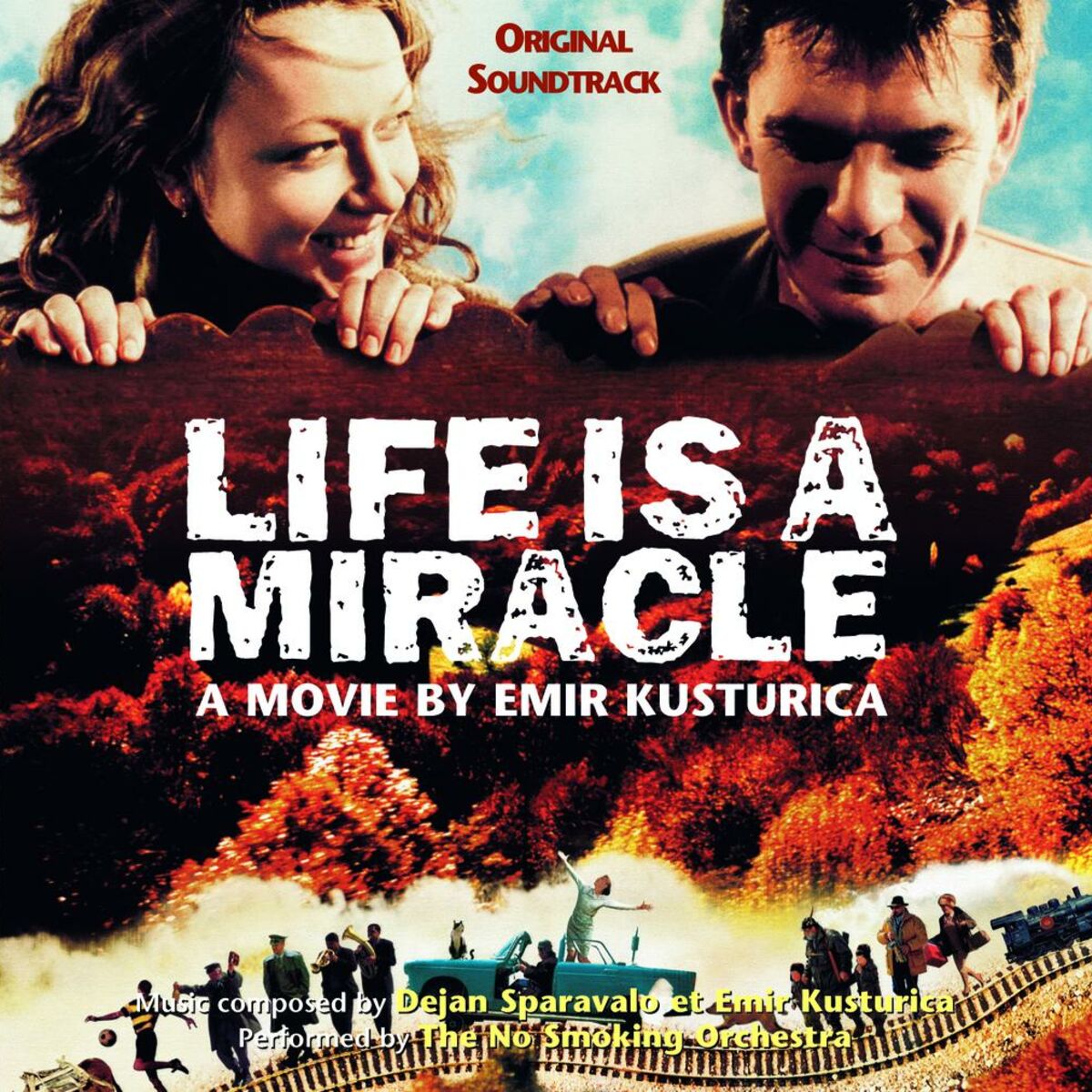 Album cover of Life Is A Miracle