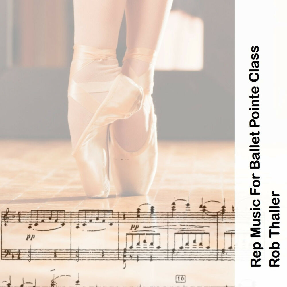 Picture of Rep Music for Ballet Pointe Class