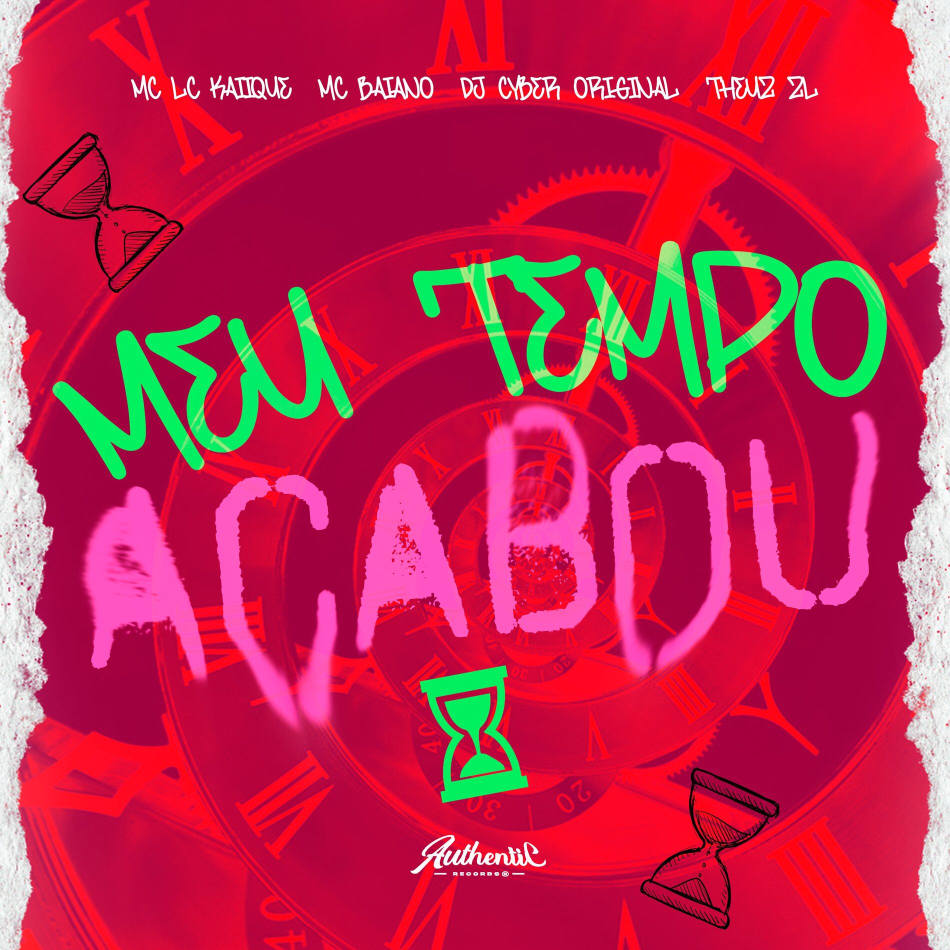 Album cover of Meu Tempo Acabou
