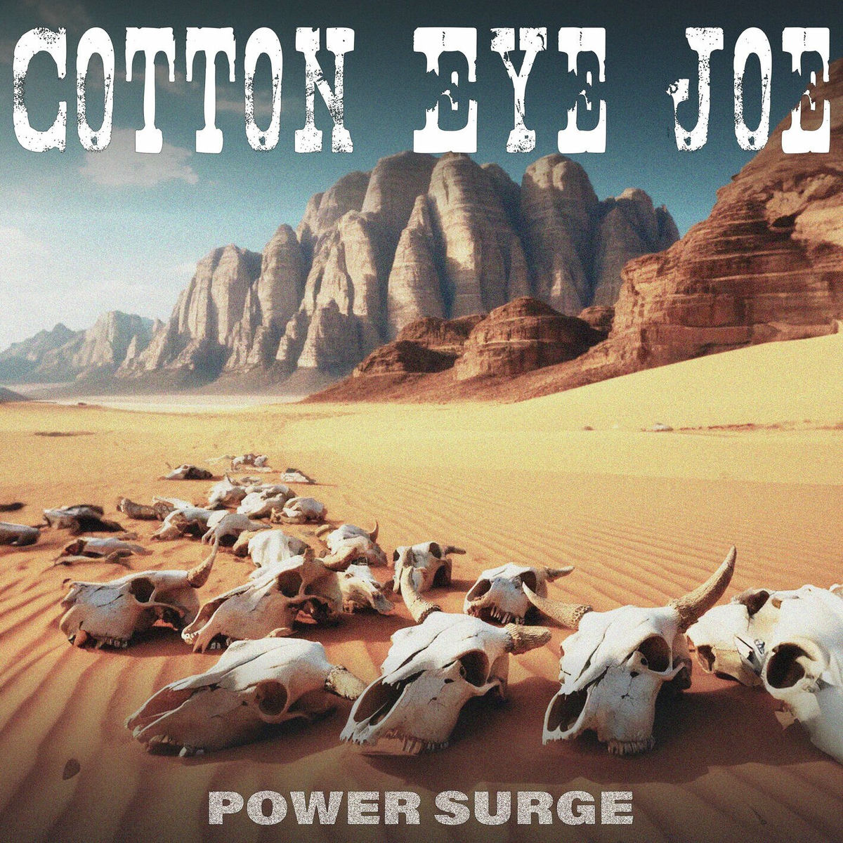 Album cover of Cotton Eye Joe