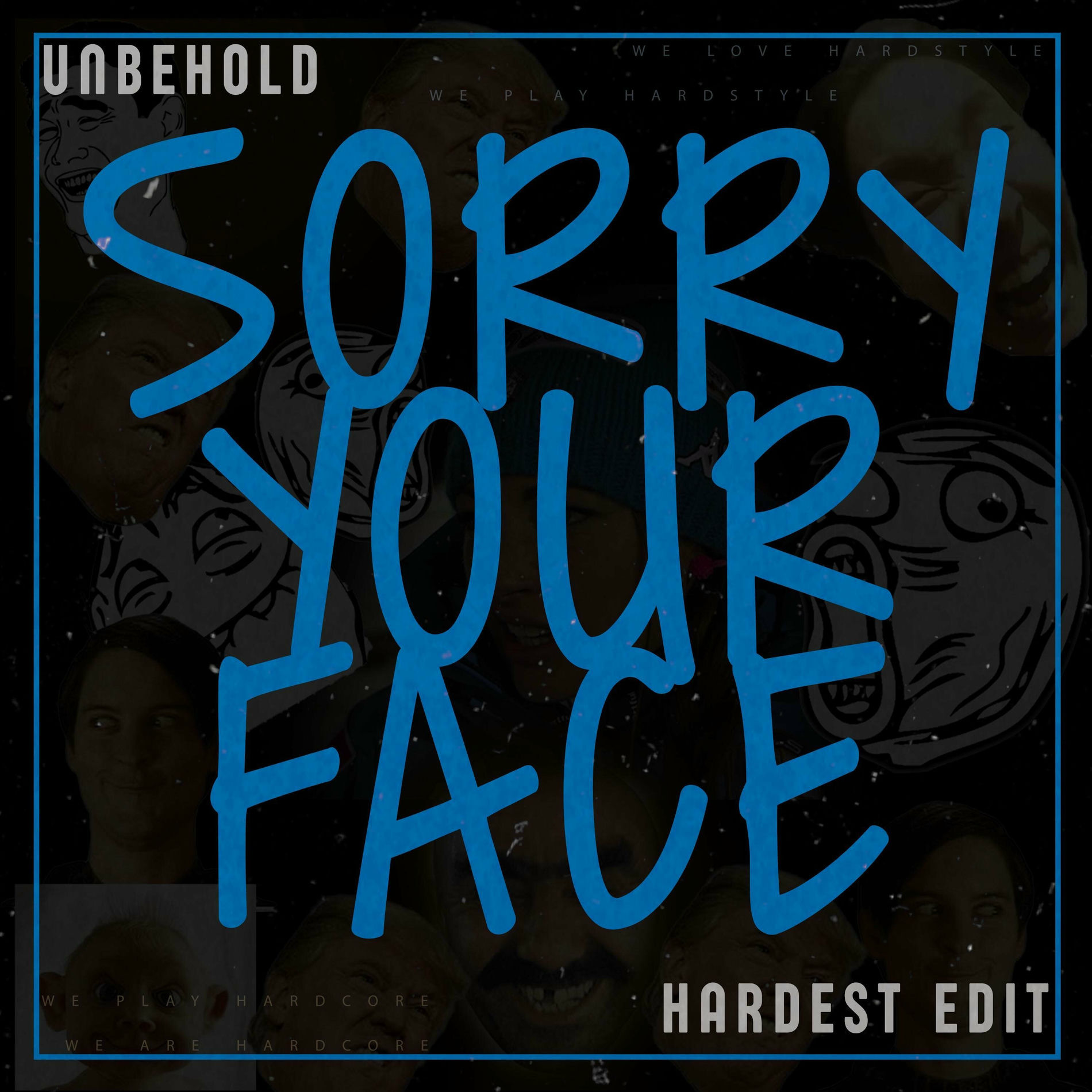 Album cover of Sorry Your Face