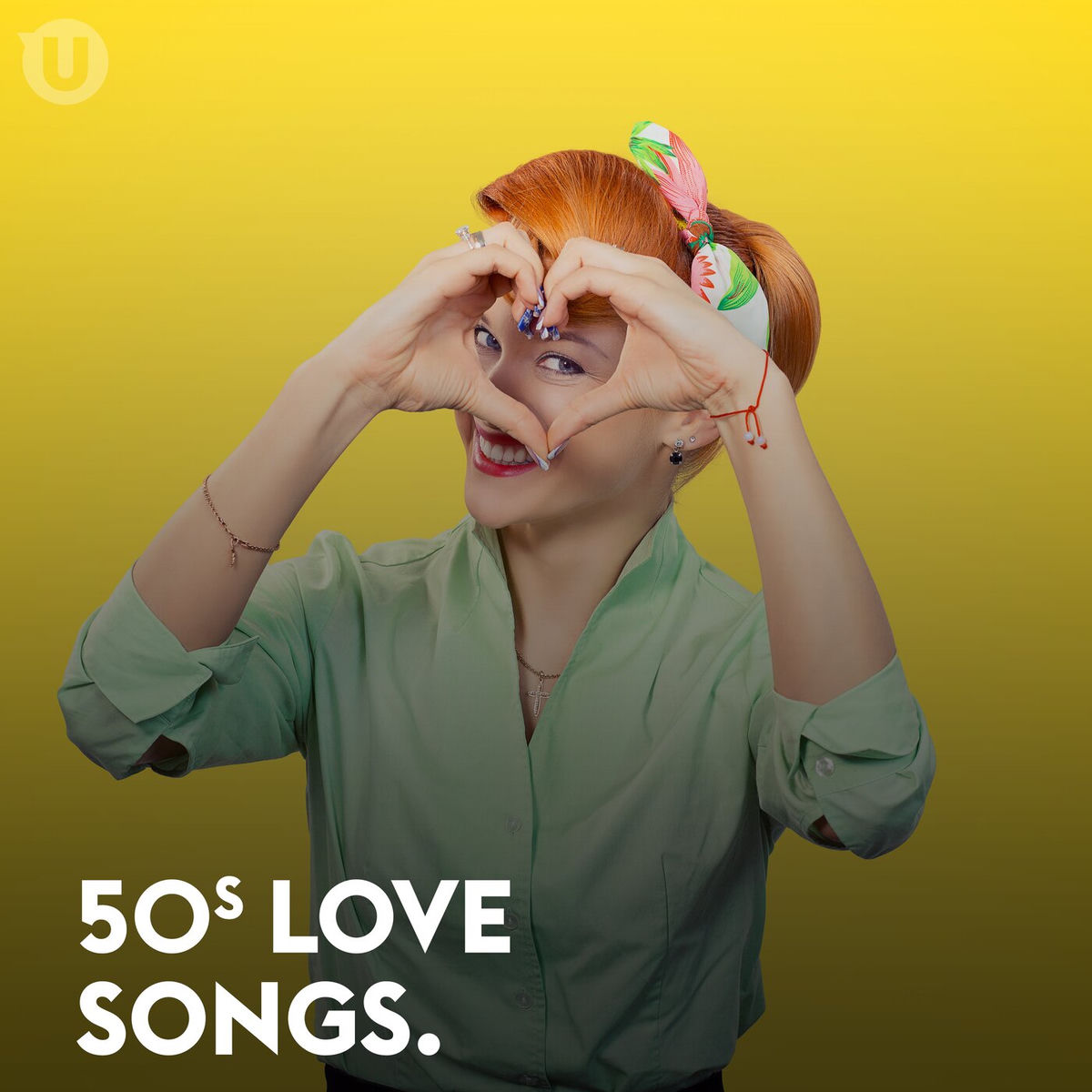 Album cover of 50's Love Songs