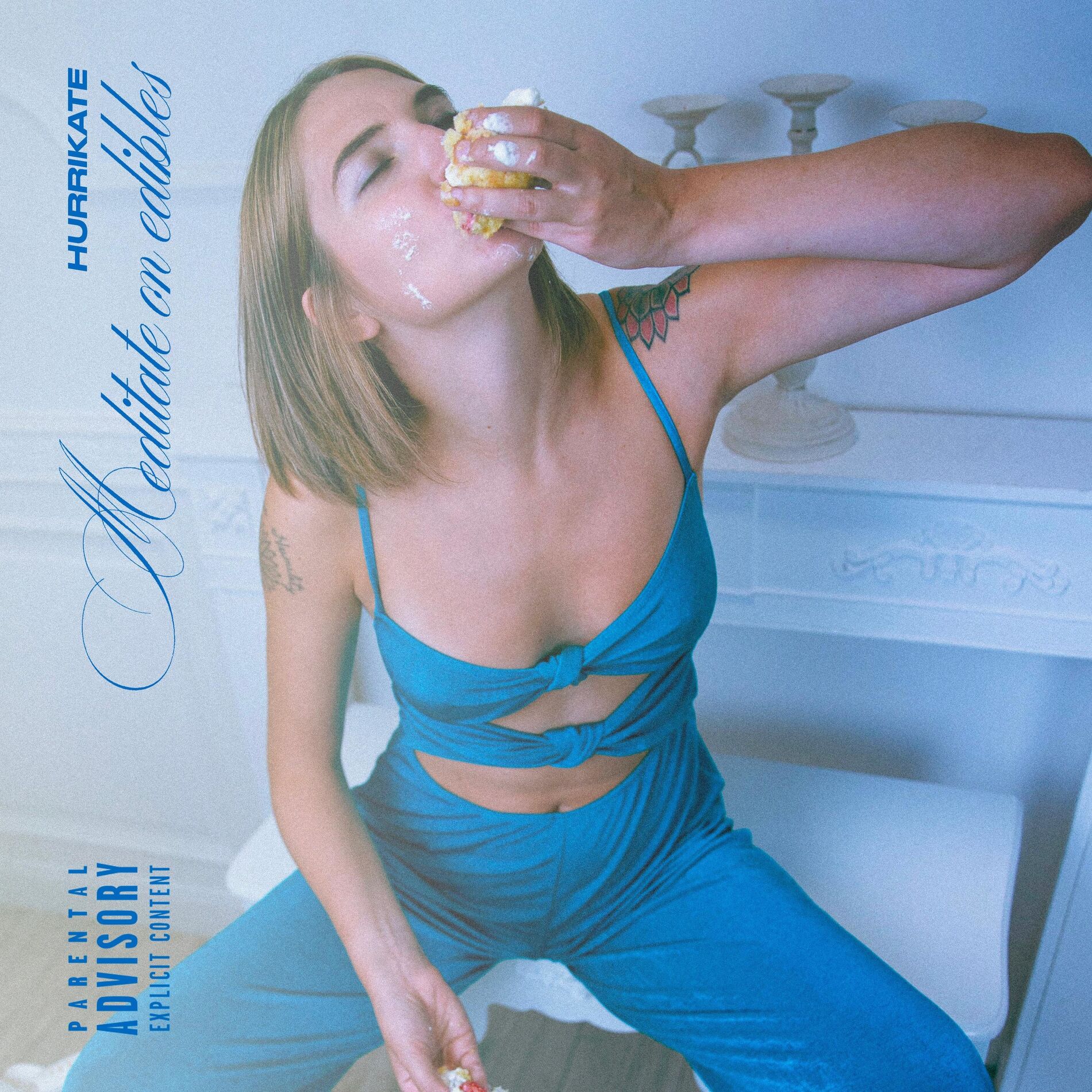 Album cover of Meditate on edibles