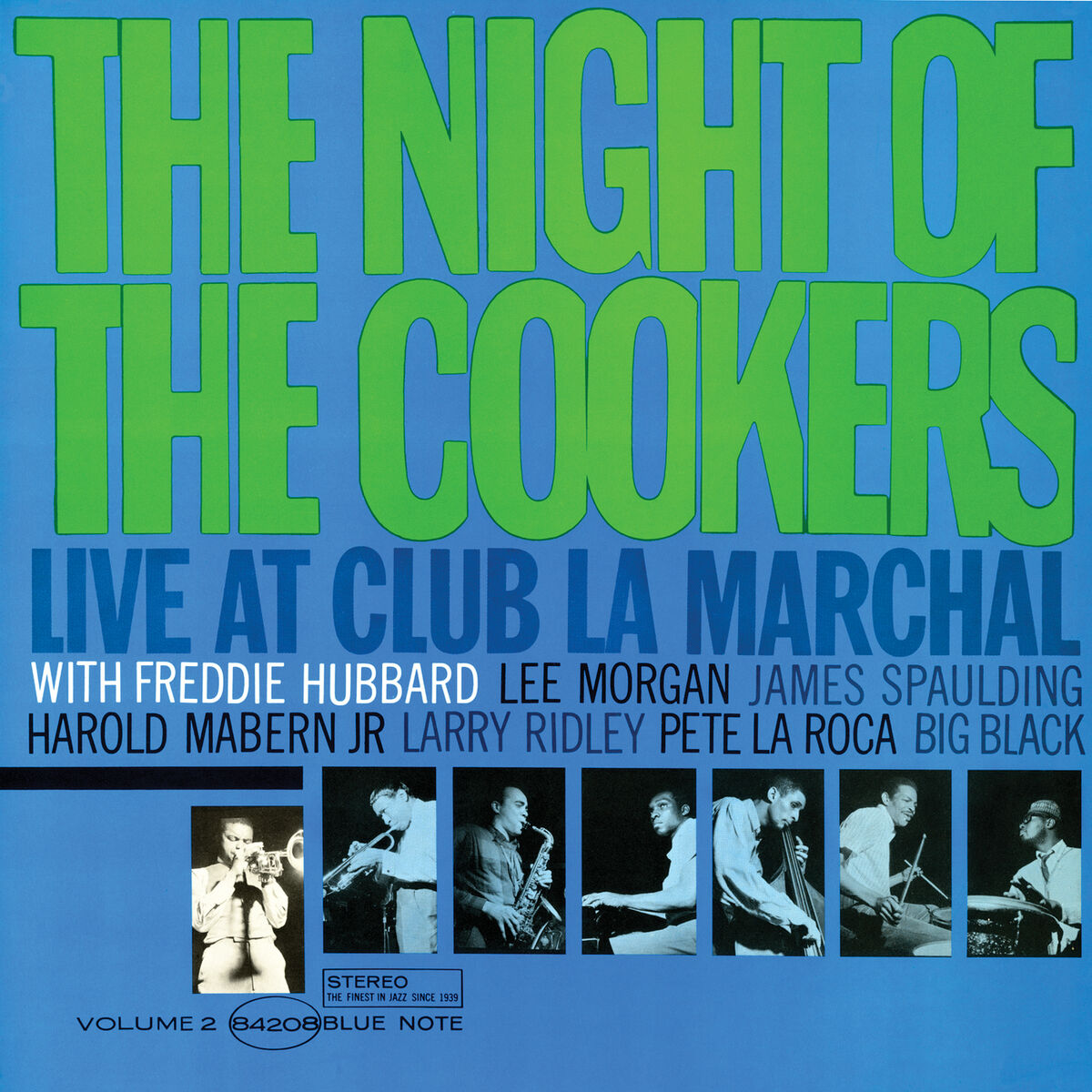 Album cover of The Night Of The Cookers (Volume Two/Live)