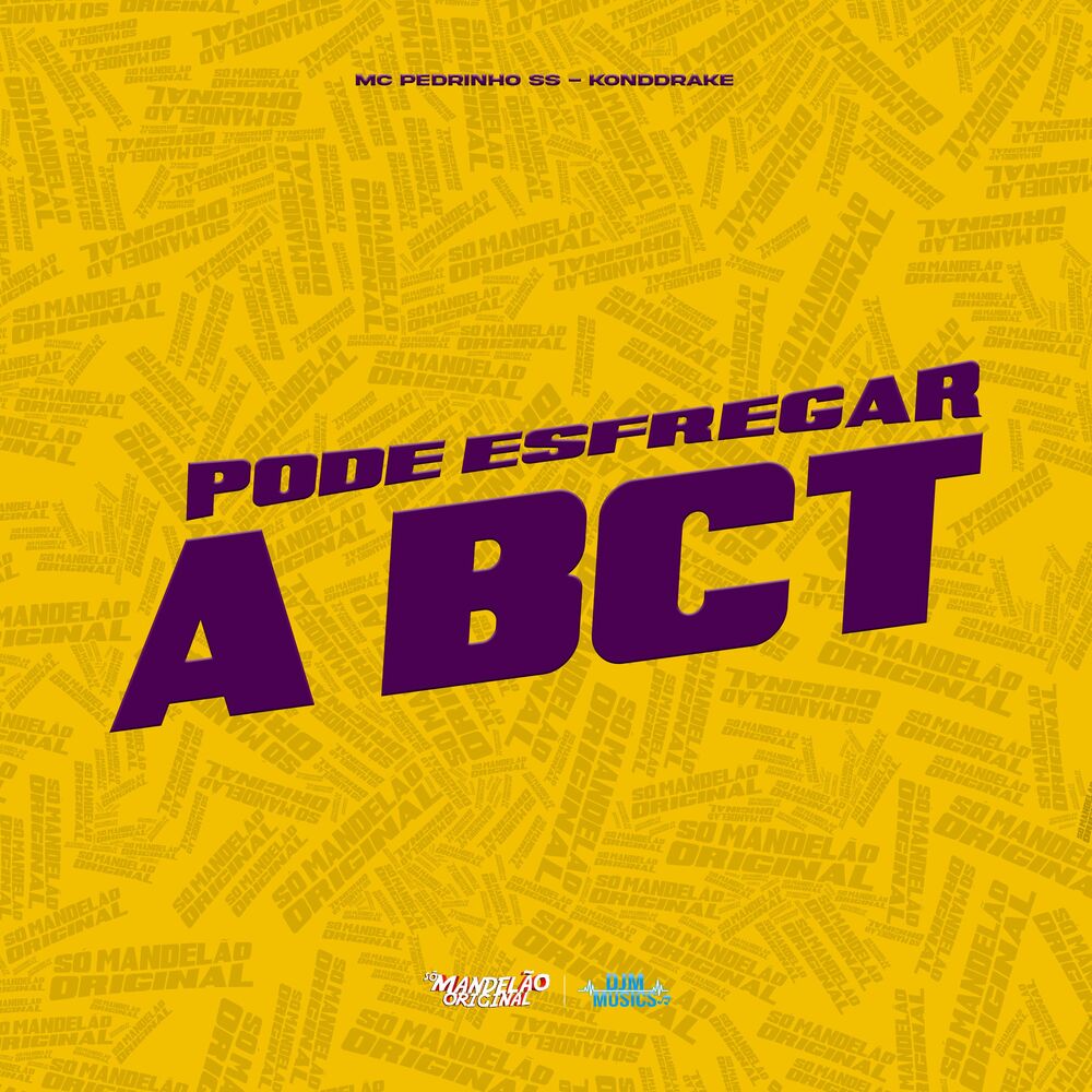 Picture of Pode Esfregar a Bct