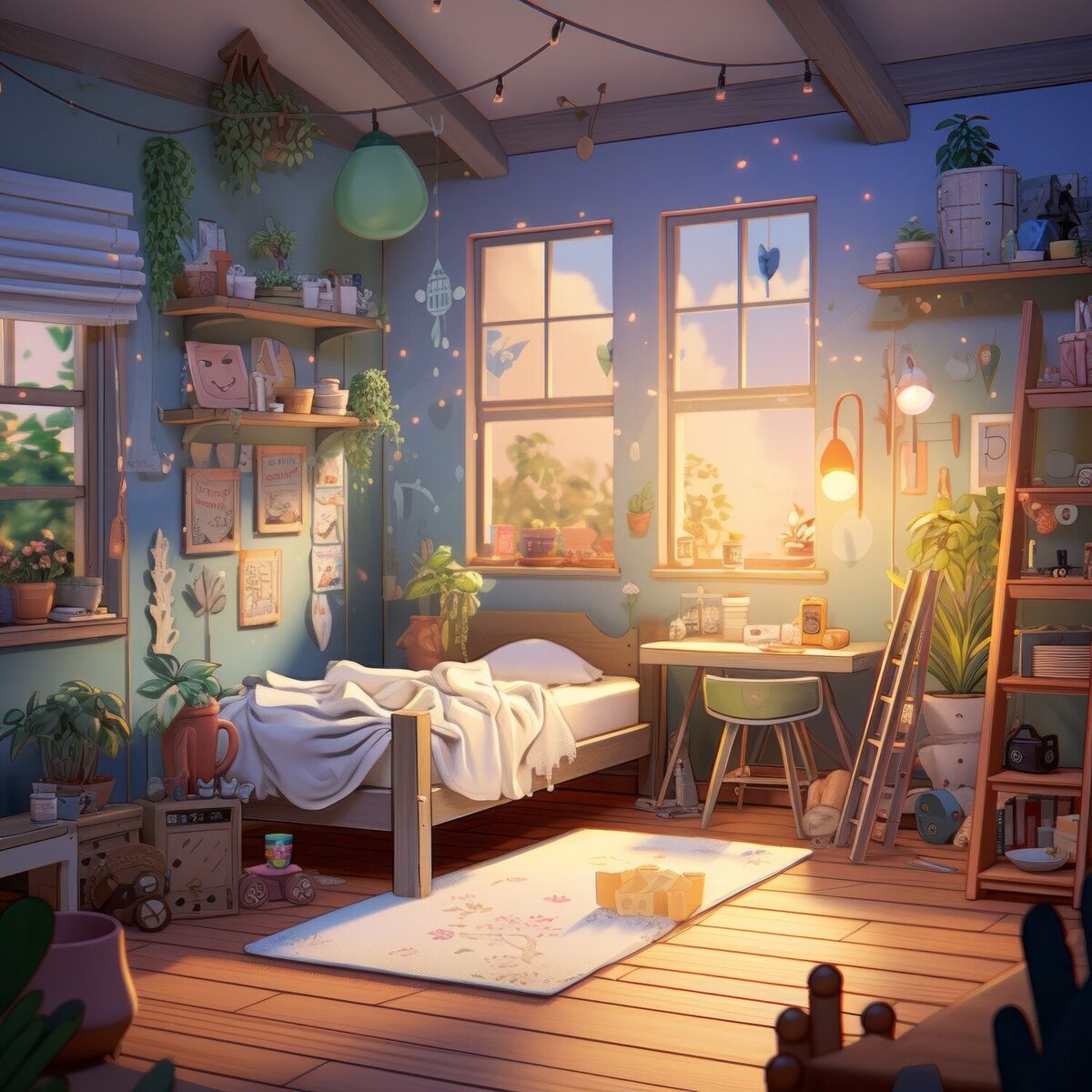 Album cover of Whimsical Whispers: Bedtime Story Serenades