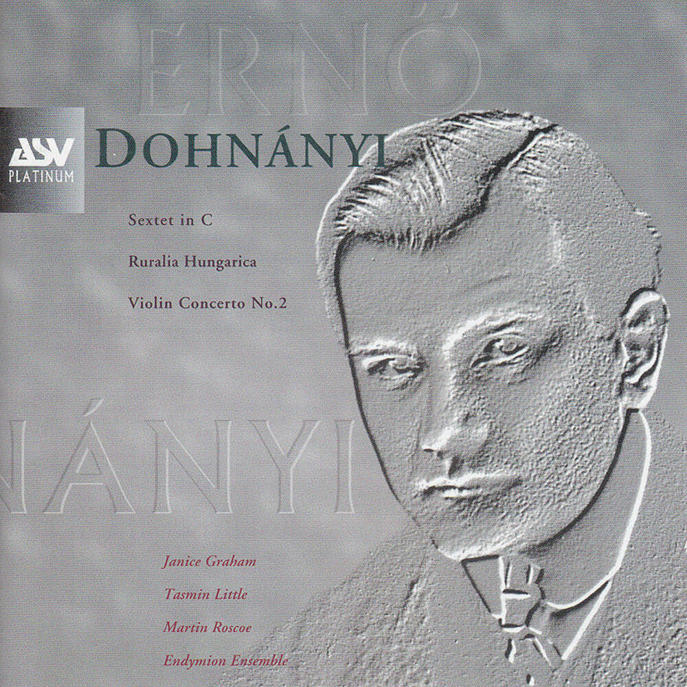 Picture of Dohnanyi: Violin Concerto No.2, Ruralia Hungarica, Sextet