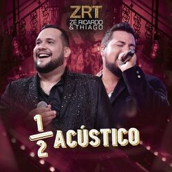 Cover of Meio Acústico (Ao Vivo)