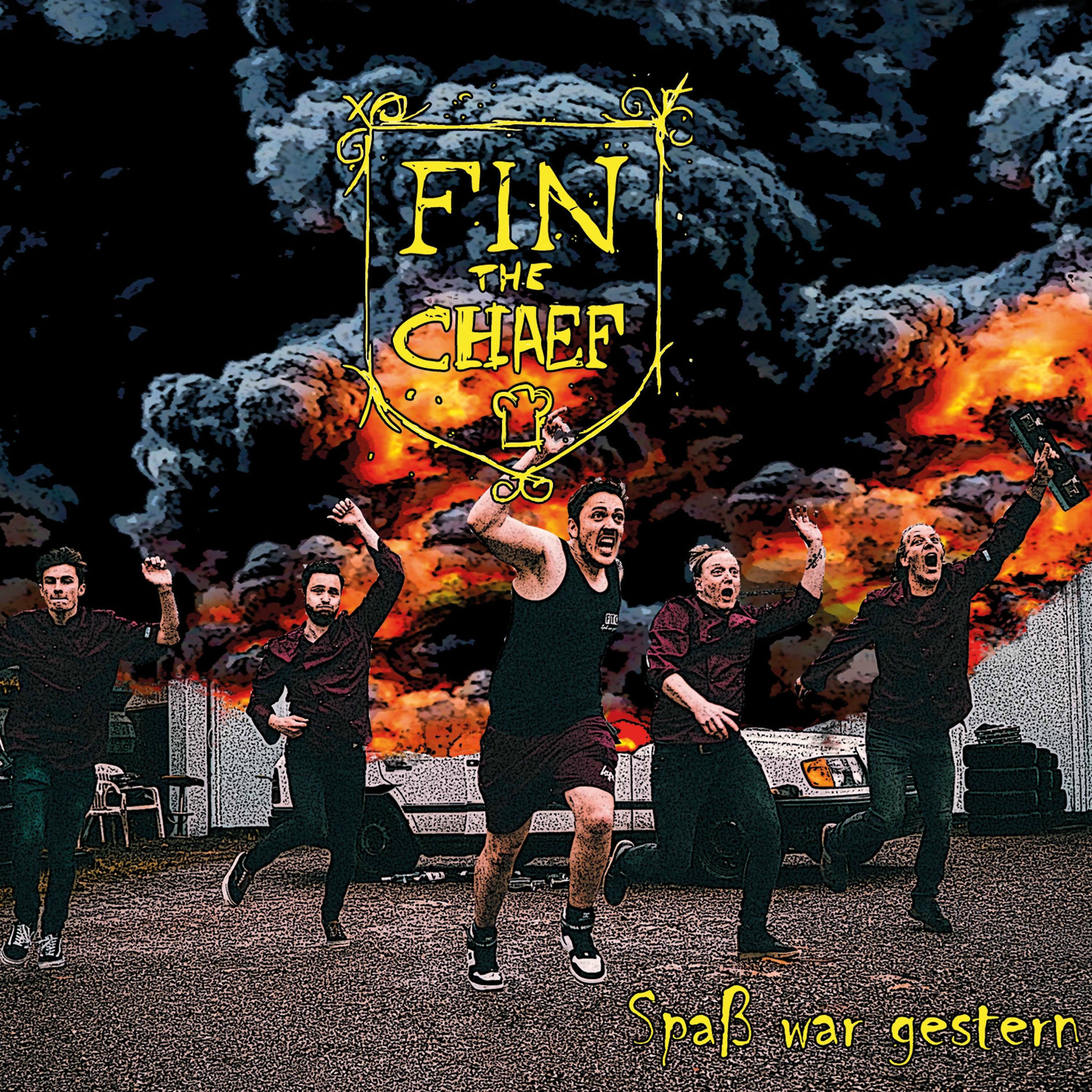 Album cover of Spaß war gestern