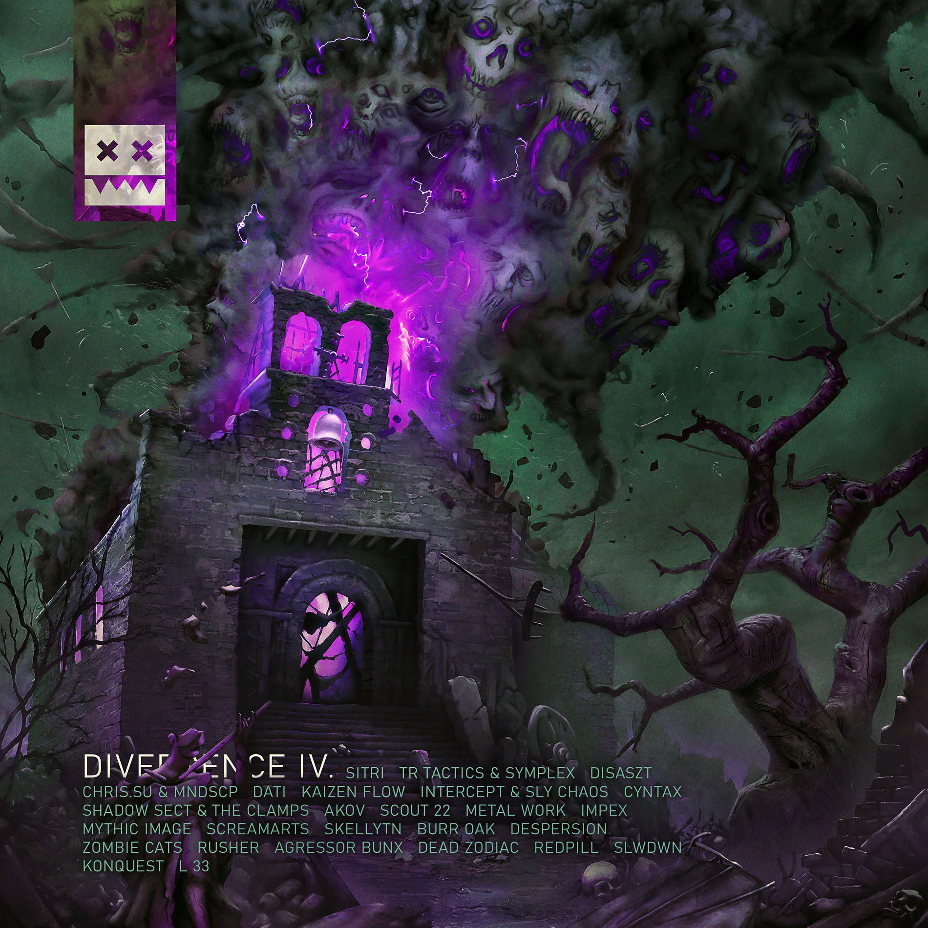 Album cover of DIVERGENCE IV