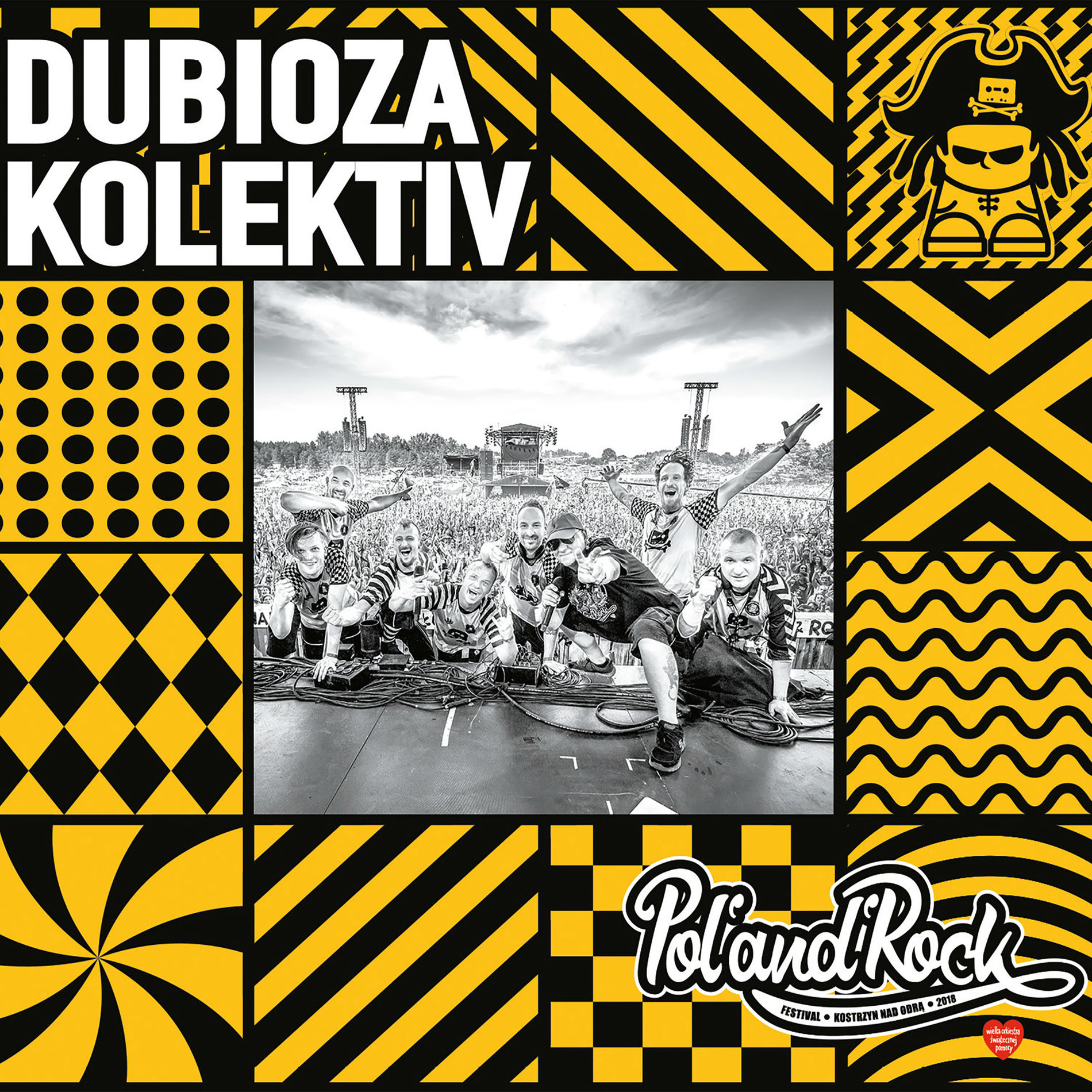 Album cover of LIVE POL'AND'ROCK FESTIVAL 2018