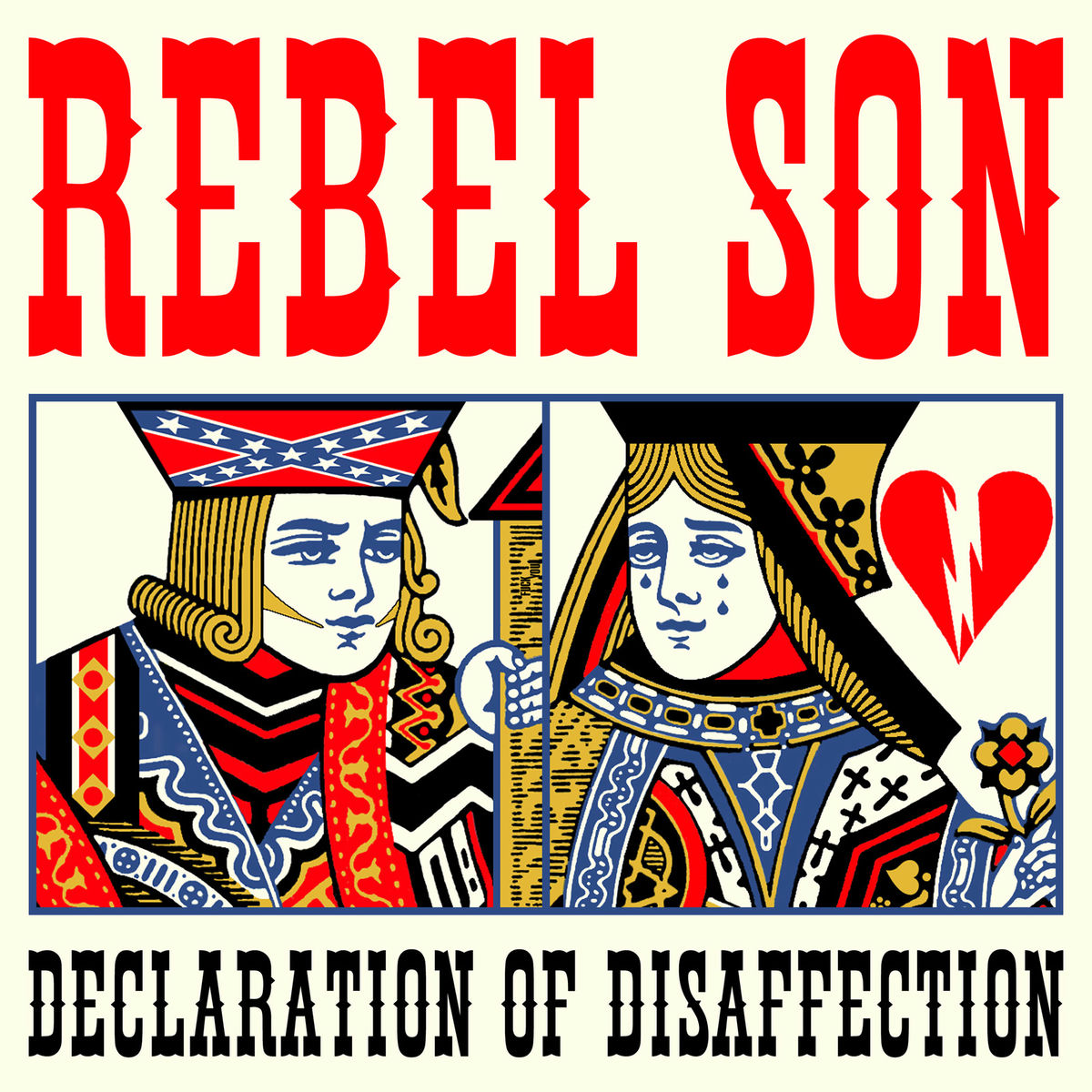 Album cover of Declaration of Disaffection
