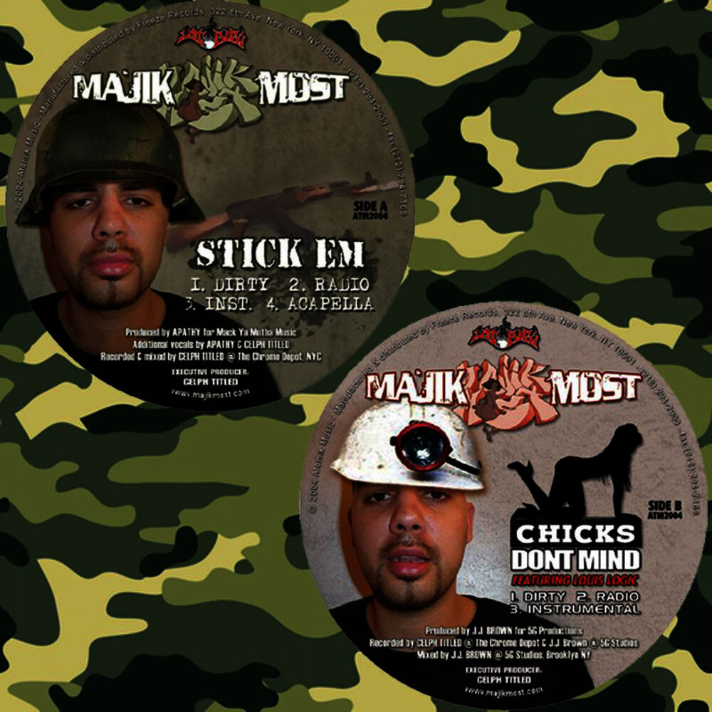 Picture of Stick 'Em / Chicks Don't Mind
