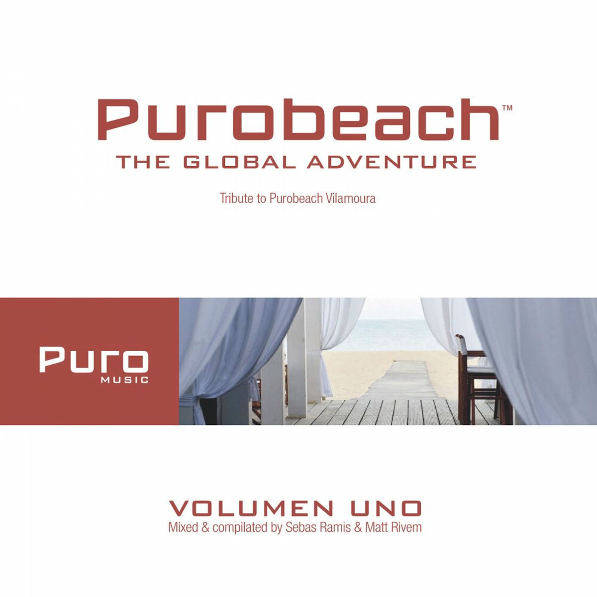 Album cover of Purobeach Volumen Uno The Global Adventure