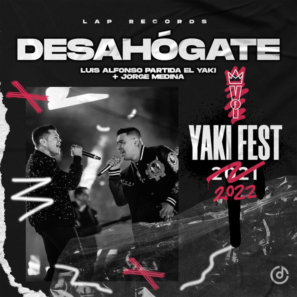 Album picture of Desahógate (En Vivo)