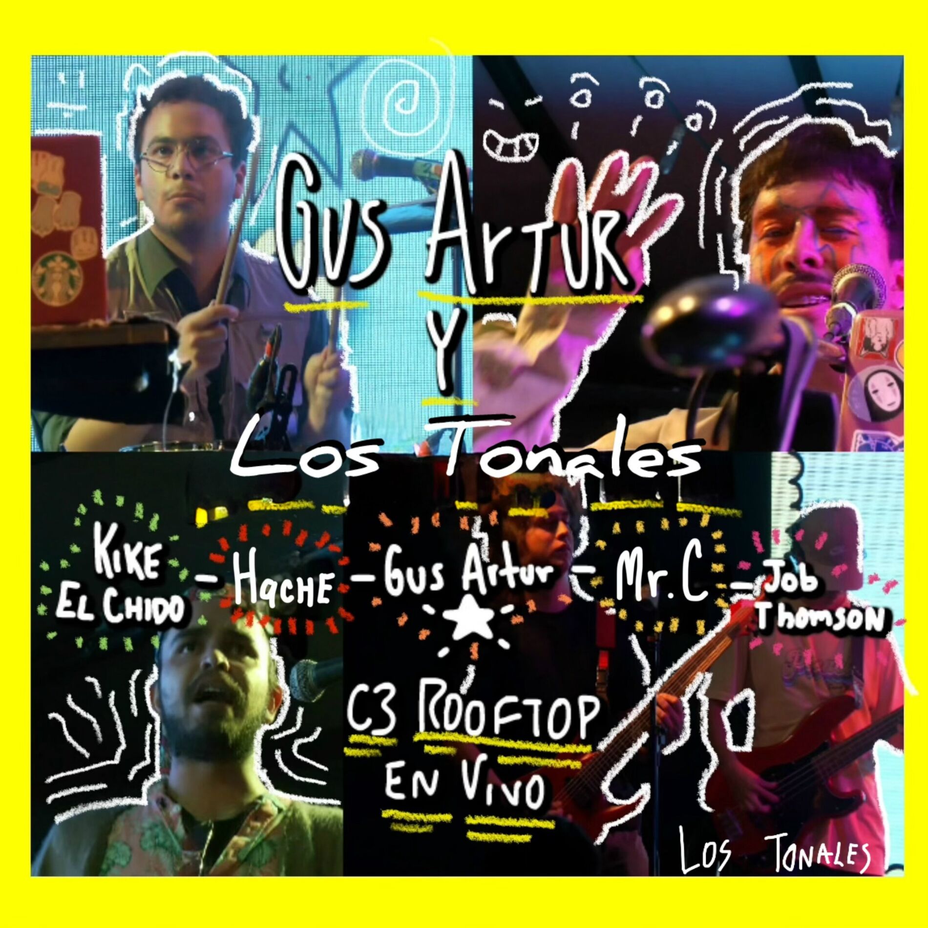 Album cover of Detonando el C3 Rooftop