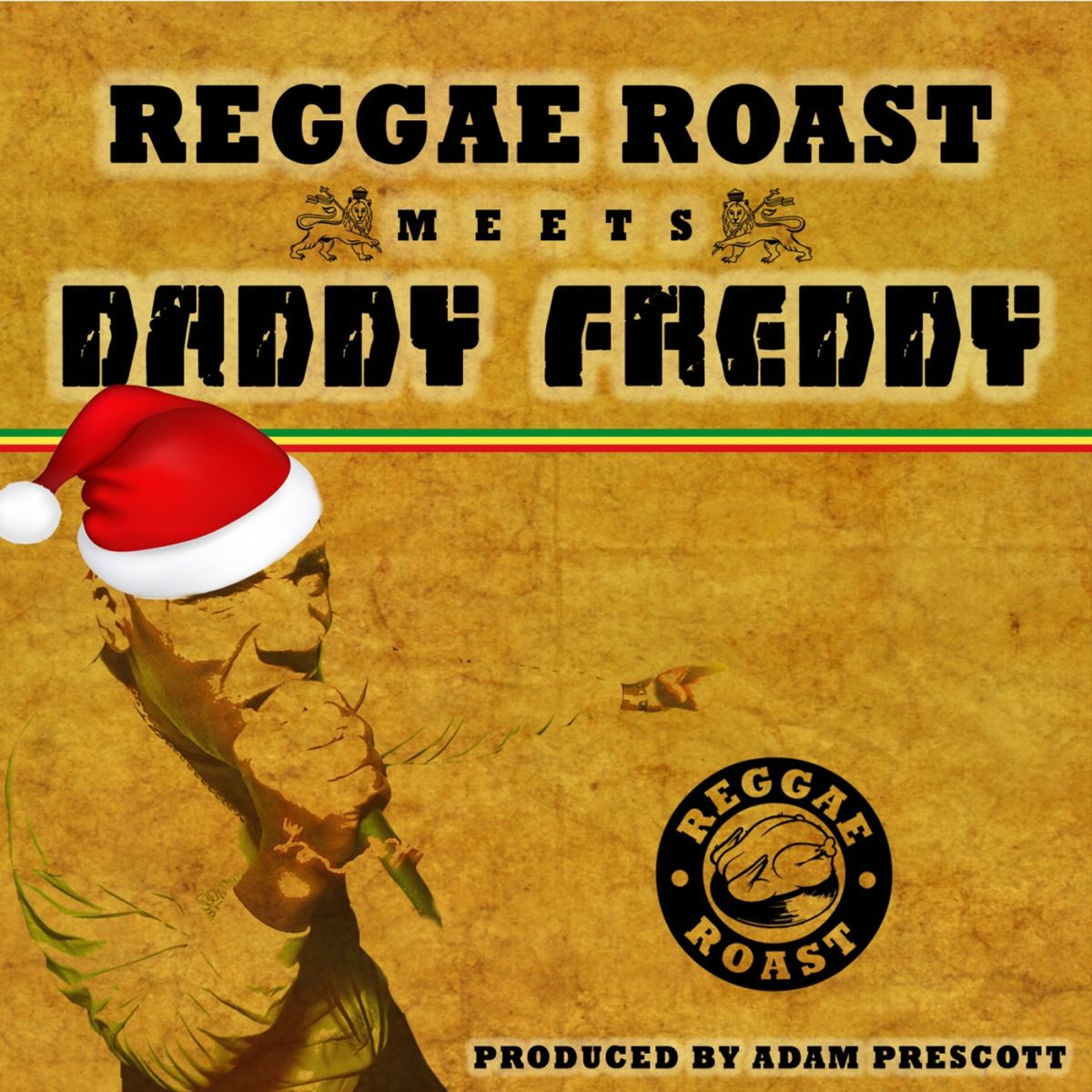Album cover of Reggae Roast Meets Daddy Freddy