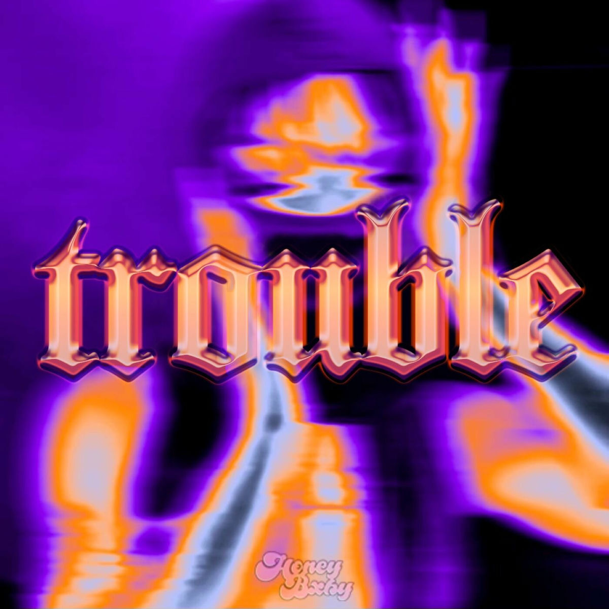 Album cover of Trouble