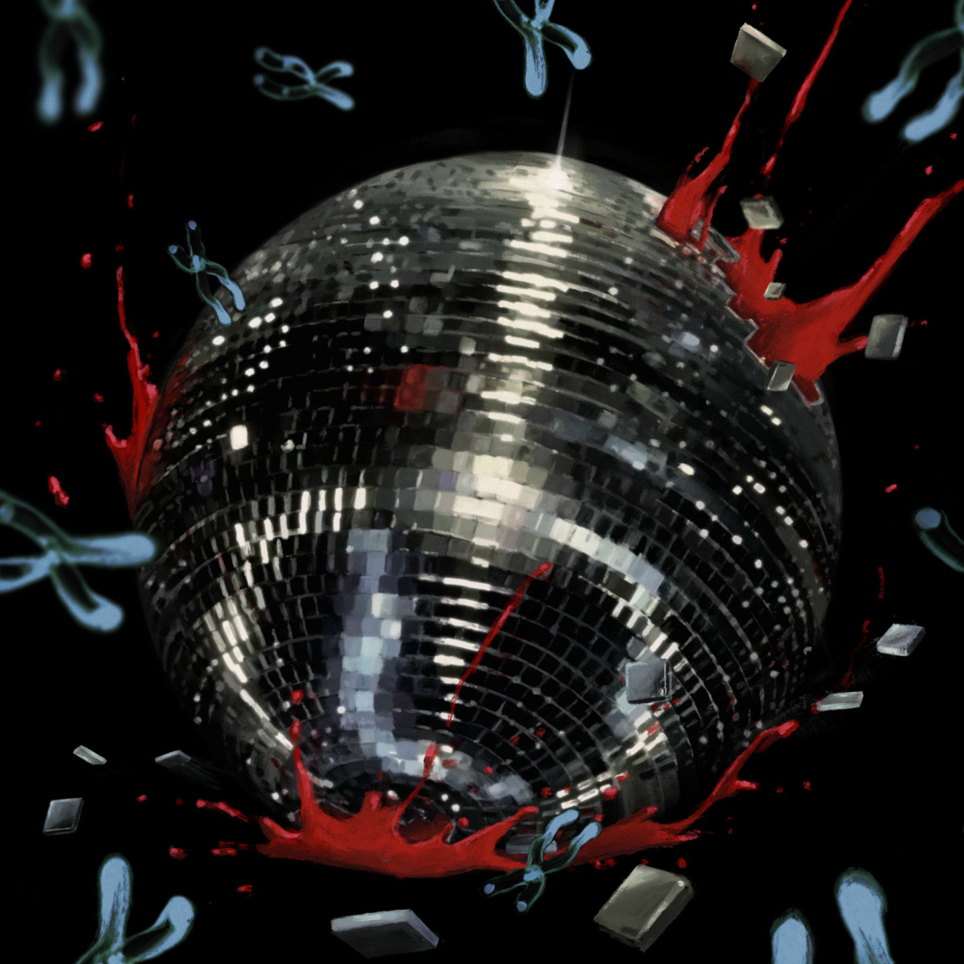 Album cover of Dead Disco