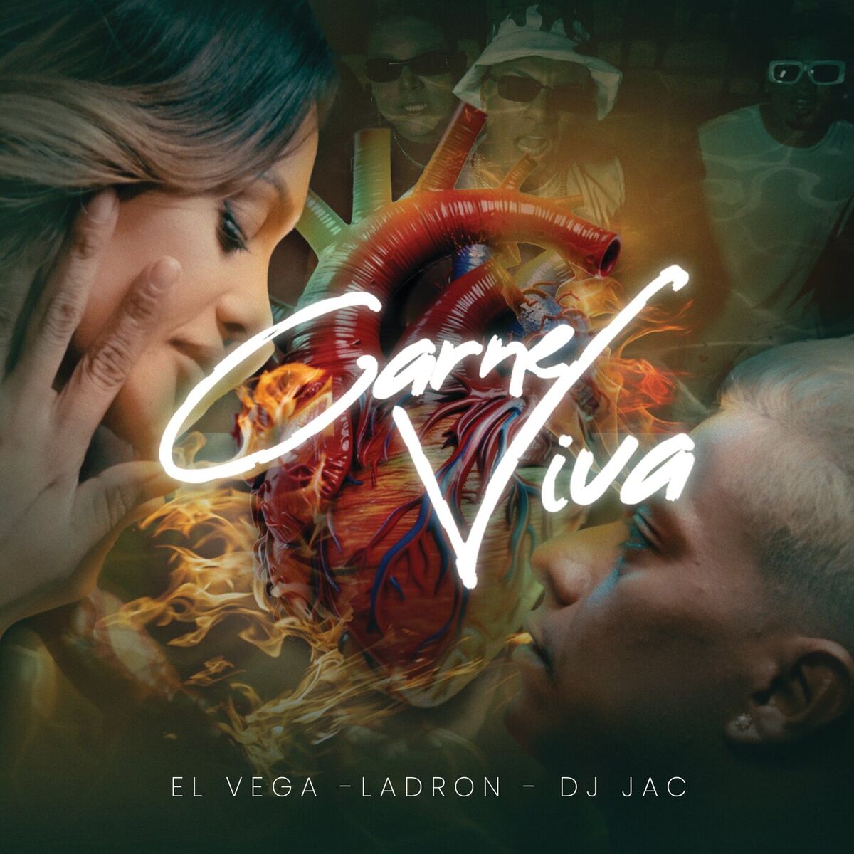 Album cover of CARNE VIVA