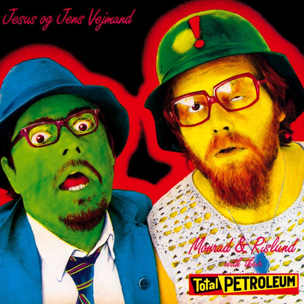 Picture of Jesus Og Jens Vejmand (Totalpetroleum)