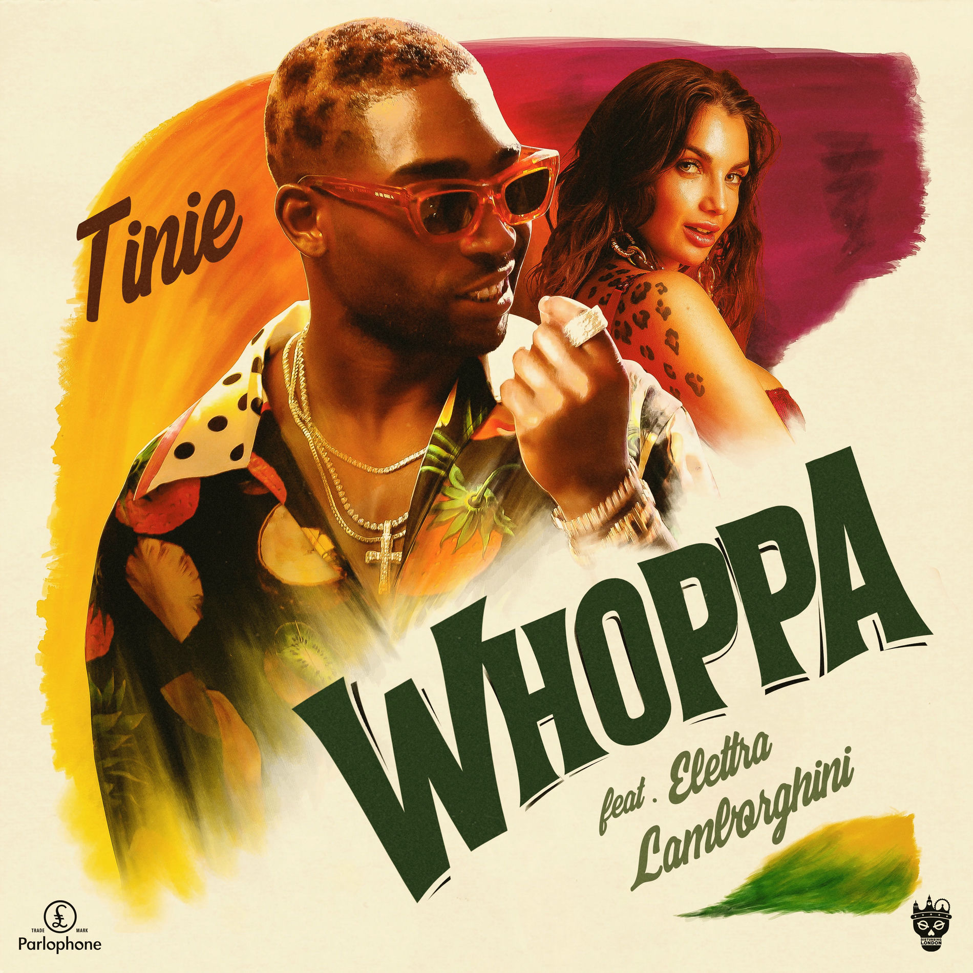 Album cover of Whoppa (feat. Elettra Lamborghini)
