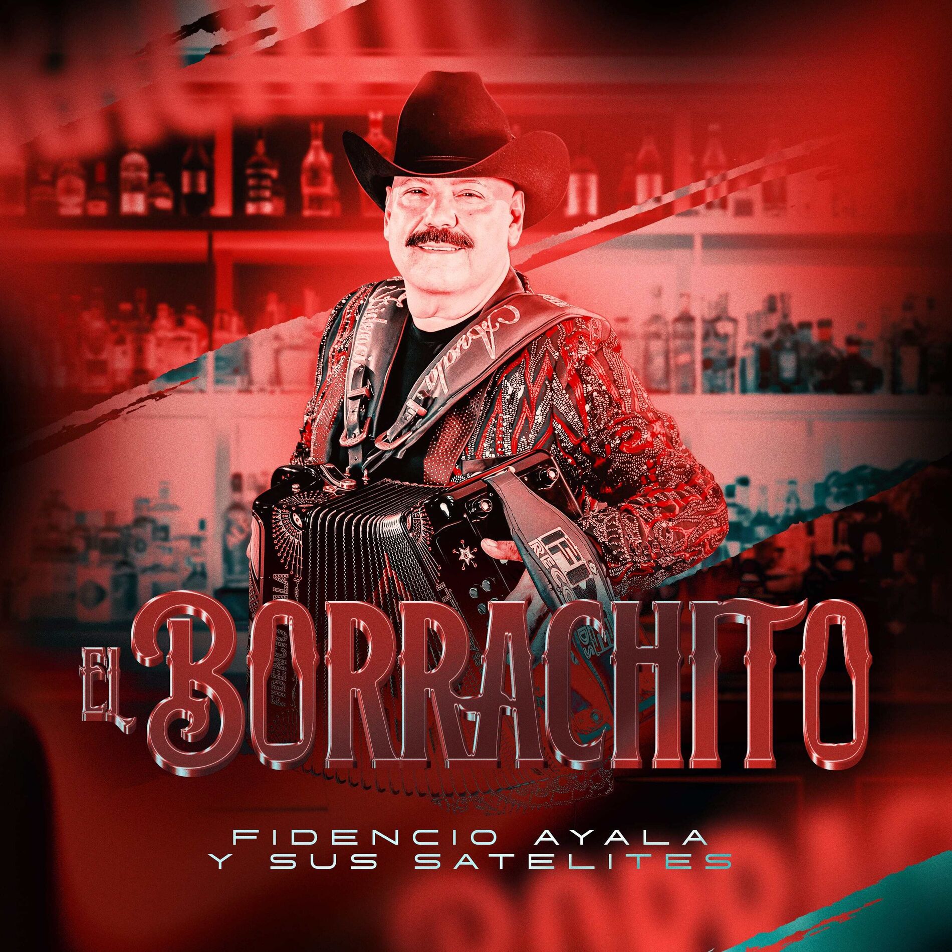 Album cover of El Borrachito