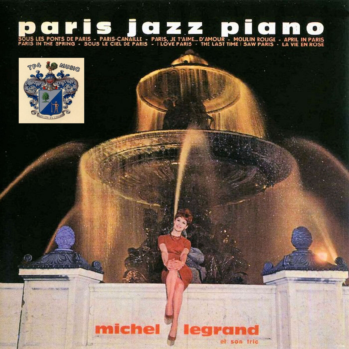 Album cover of Paris Jazz Piano
