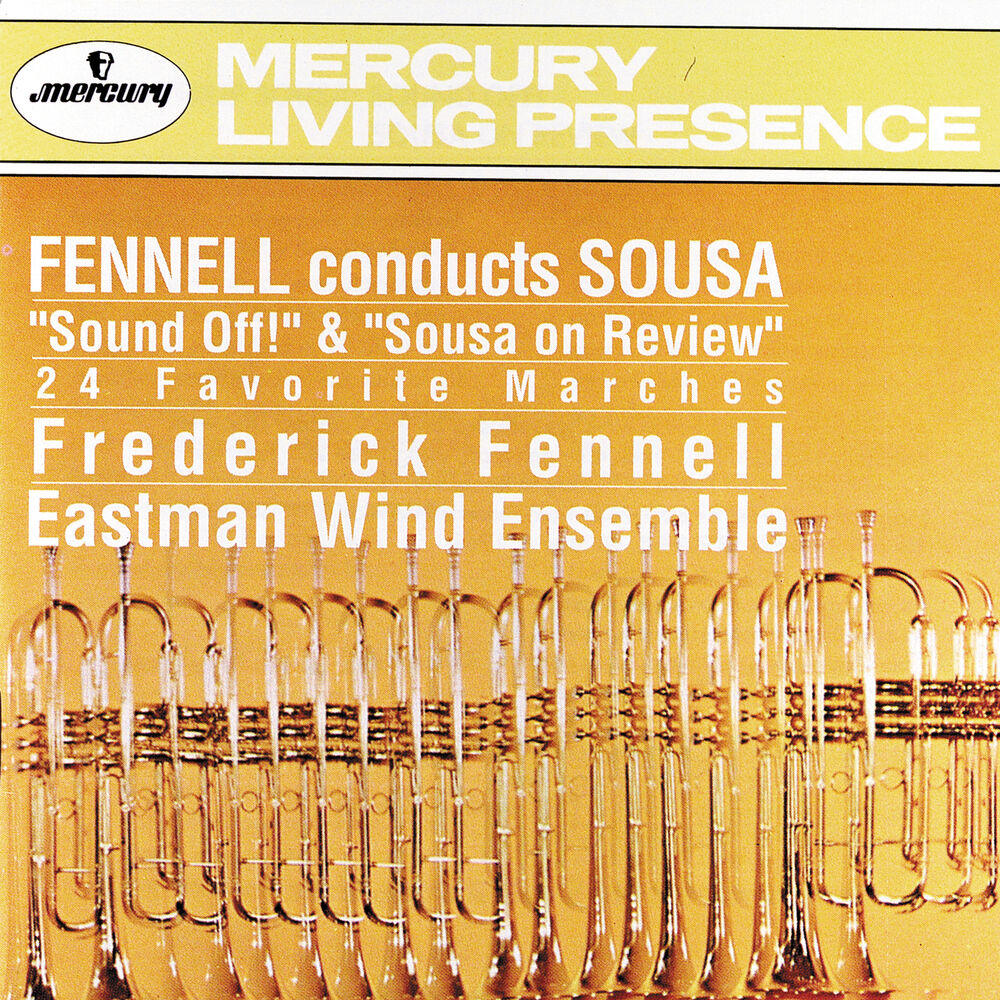 Picture of Fennell conducts Sousa: 24 Favorite Marches