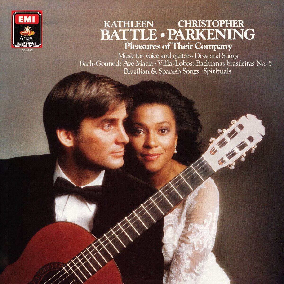 Album cover of Pleasures of their Company (Kathleen Battle Edition, Vol. 11)