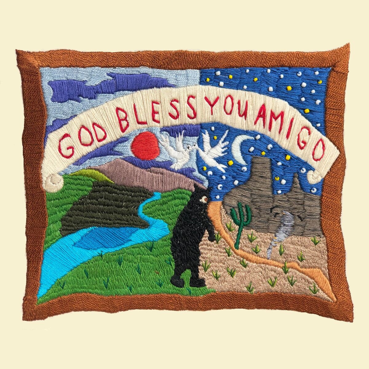 Album cover of God Bless You Amigo