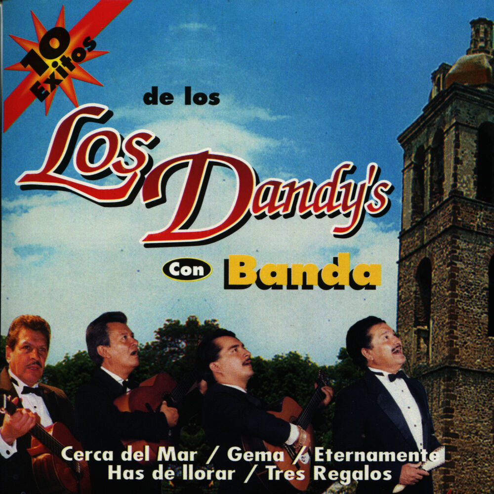 Picture of 10 Exitos de Los Dandy's con Banda
