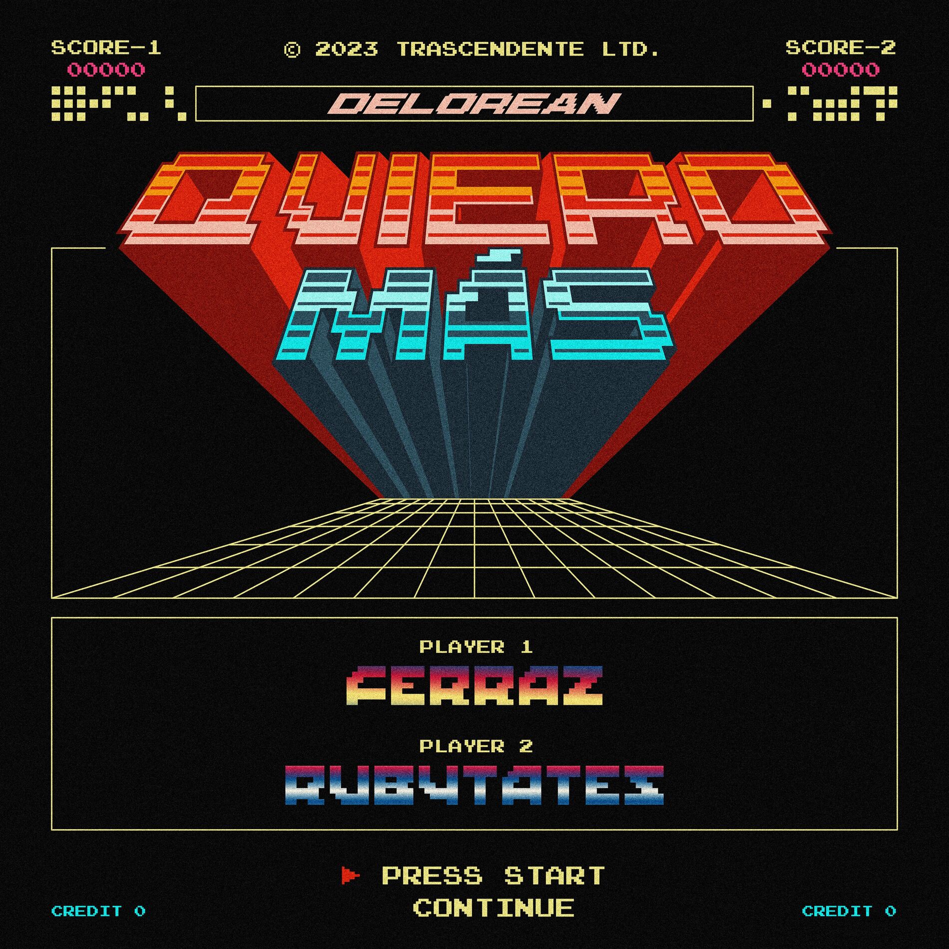 Album cover of Quiero Más (Delorean)
