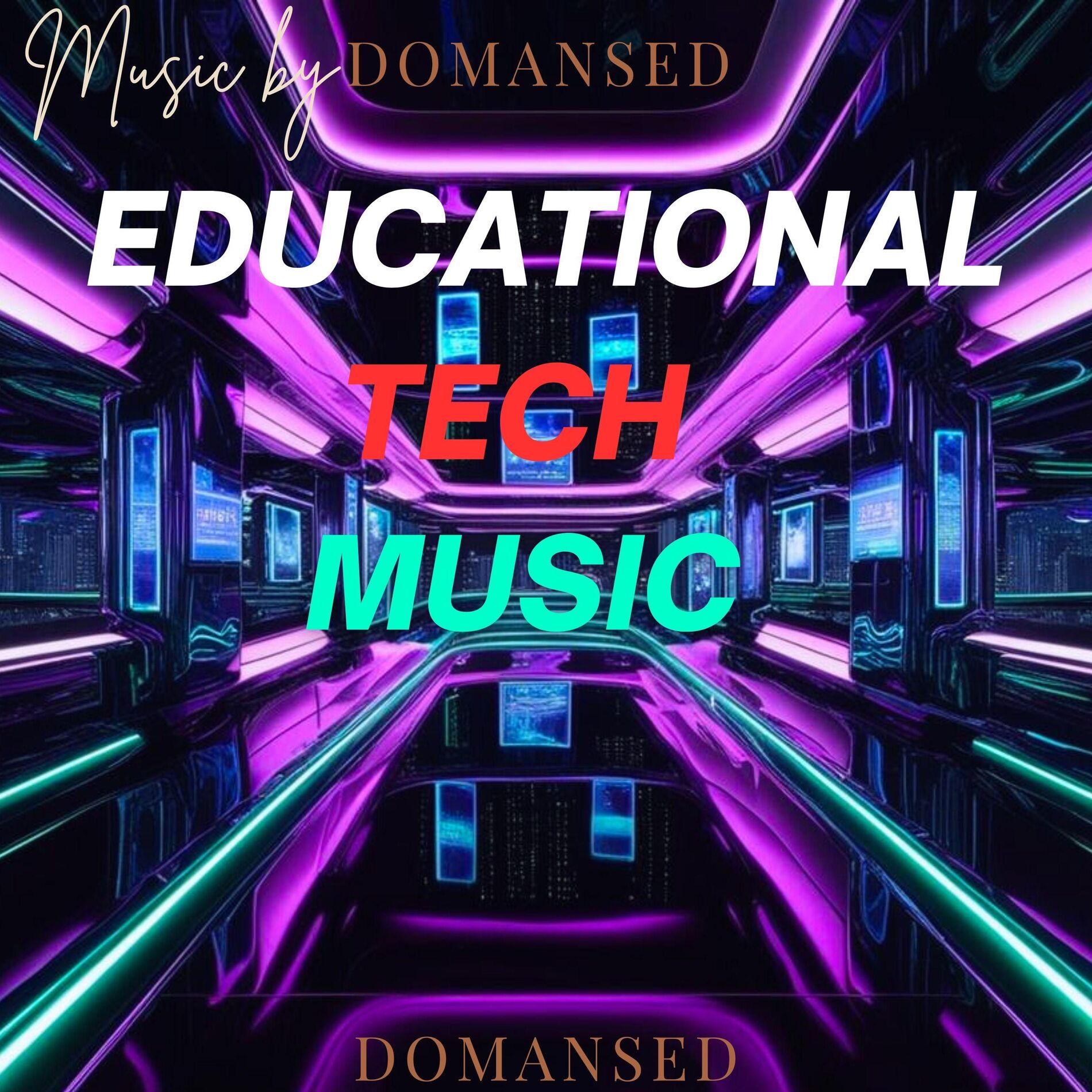 Album cover of Educational Tech Background Music