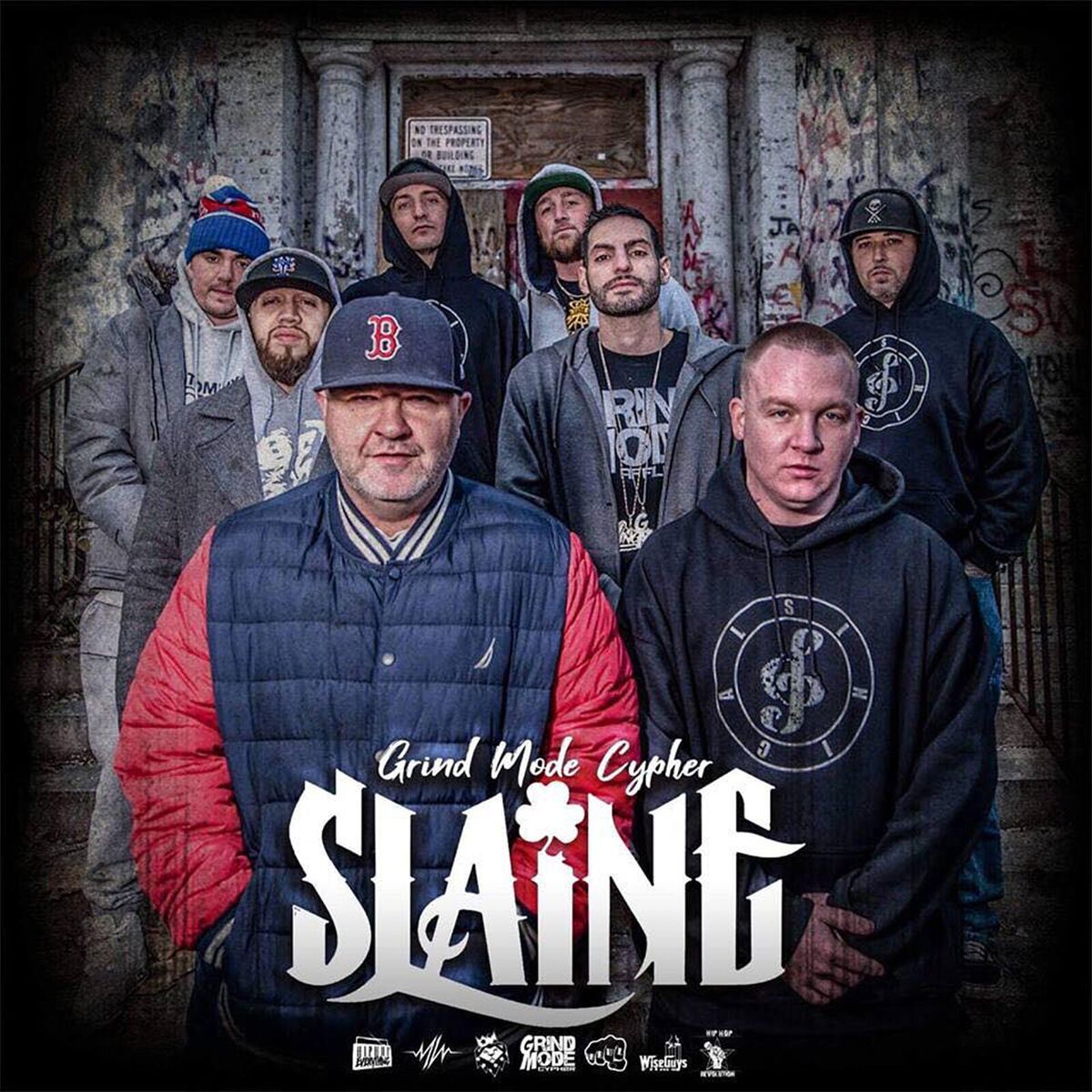 Album cover of Grind Mode Cypher Slaine