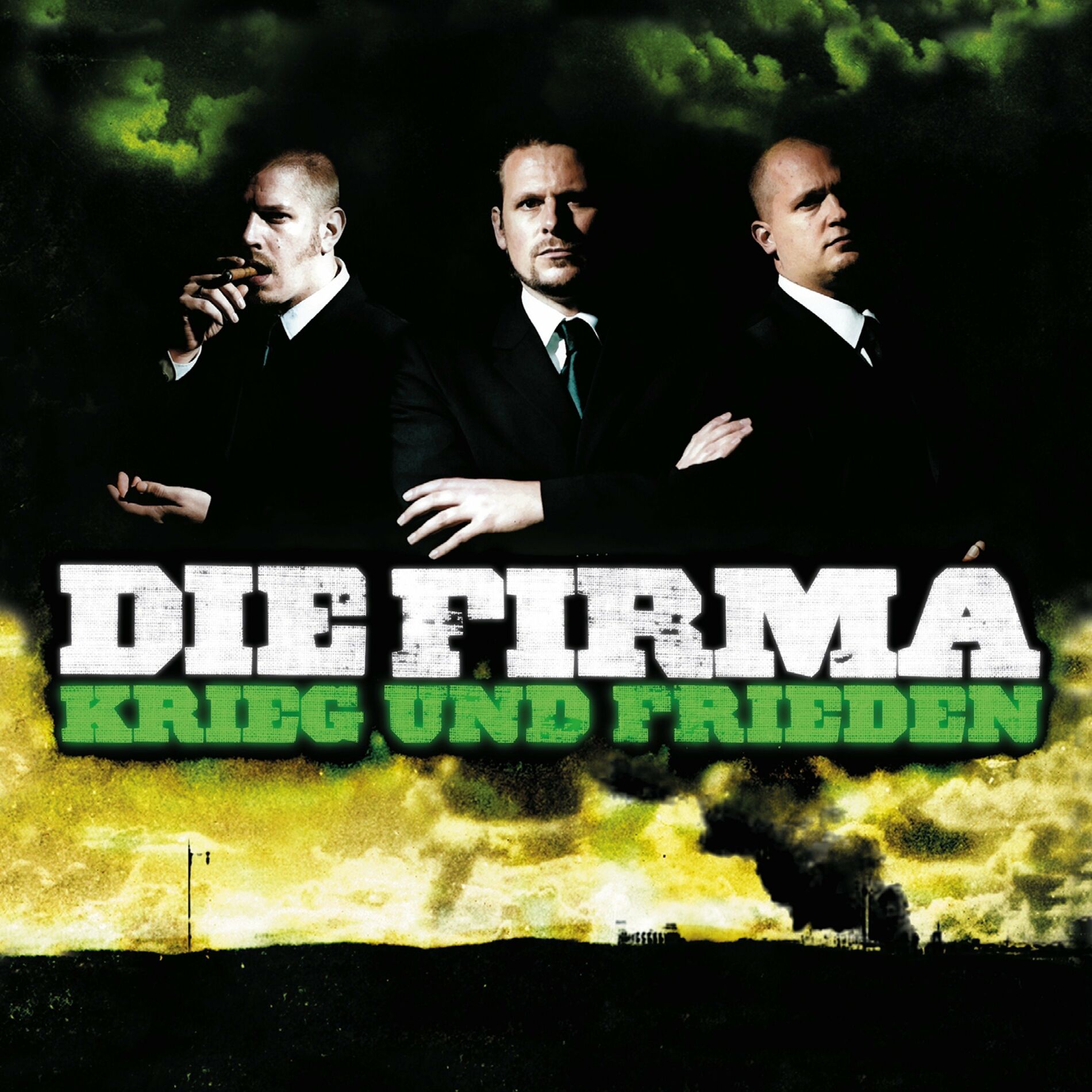 Album cover of Die Eine 2005