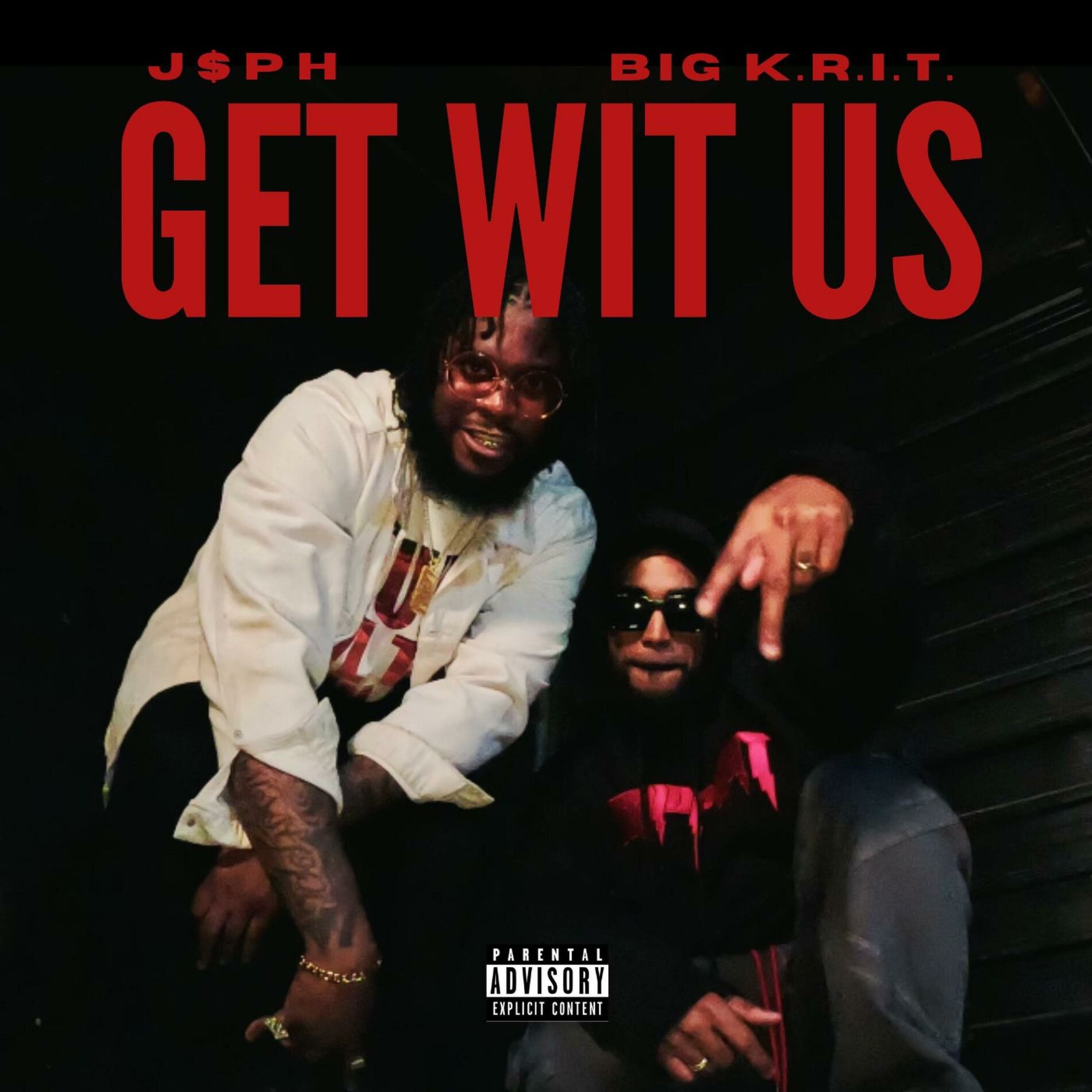 Album cover of Get Wit Us (feat. Big K.R.I.T.)