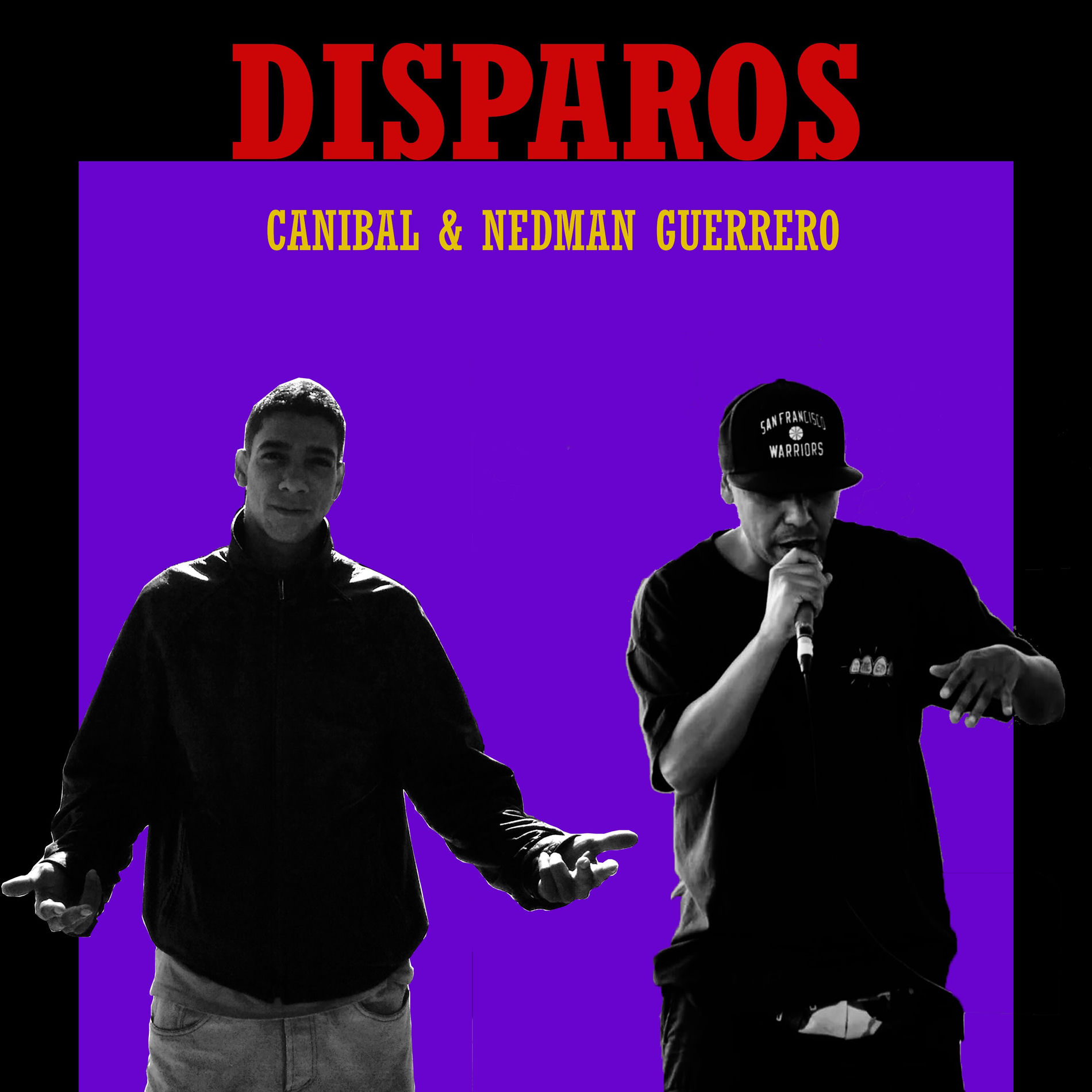 Album cover of Disparos