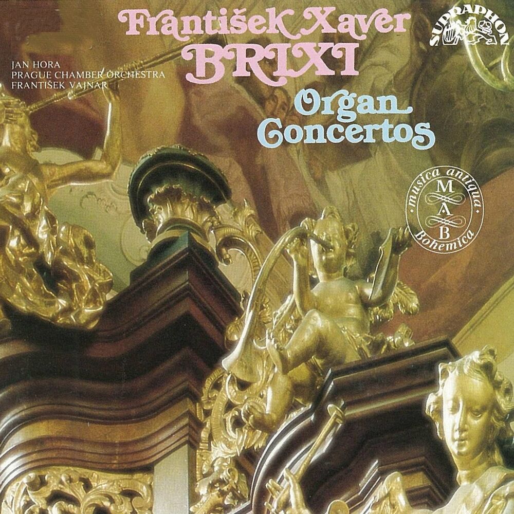 Picture of Brixi: Organ Concertos