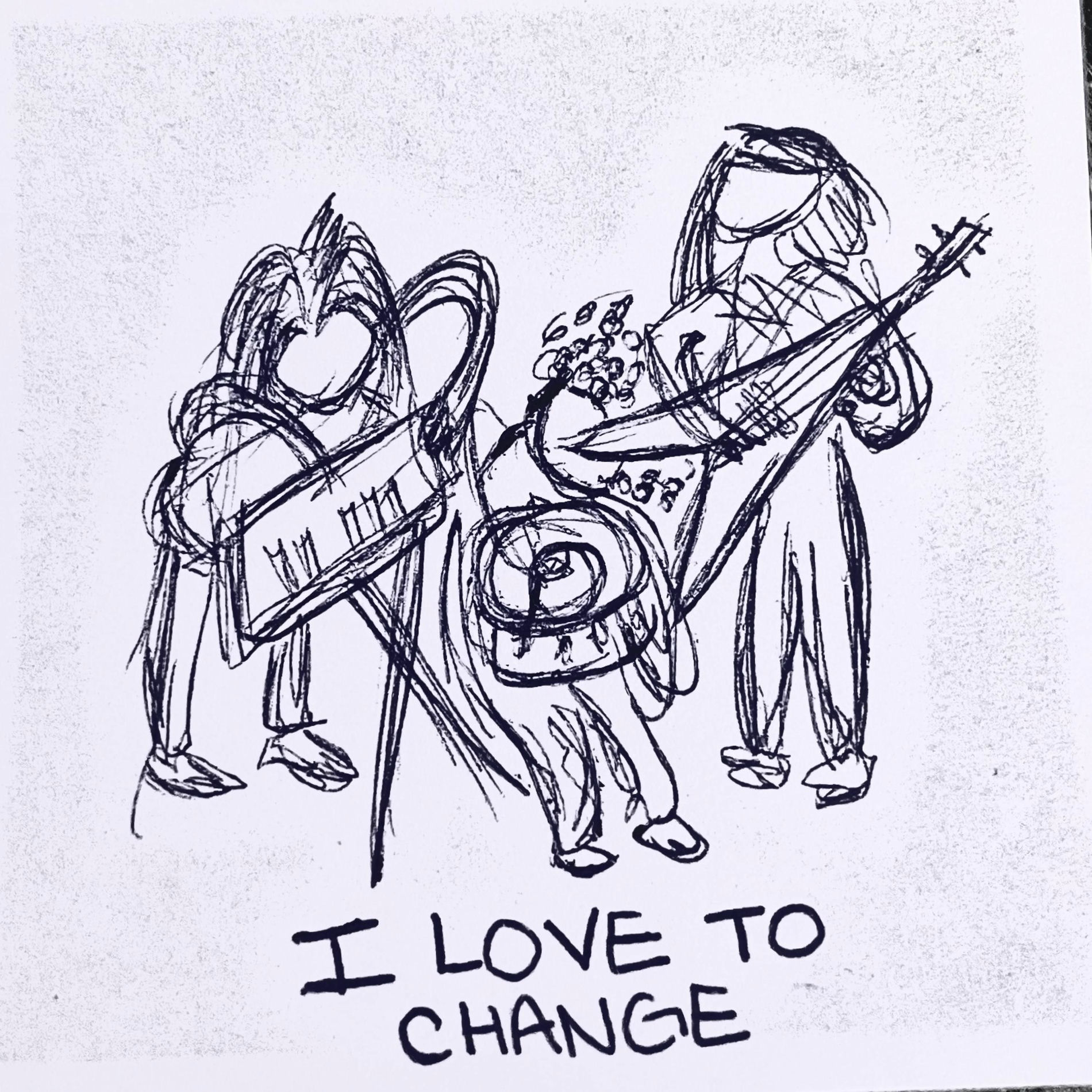 Album cover of Change, Change, Change